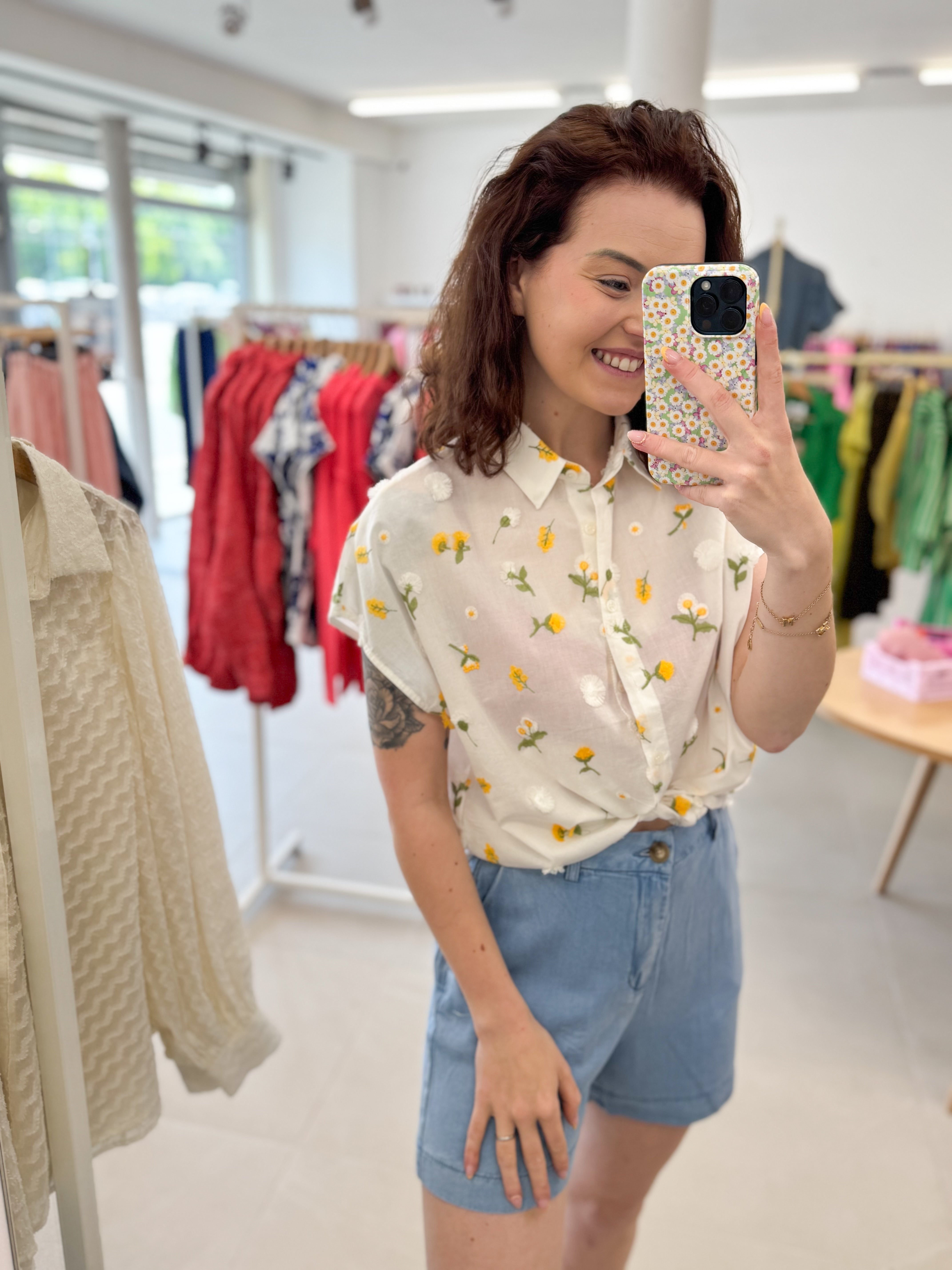 Sunflower blouse