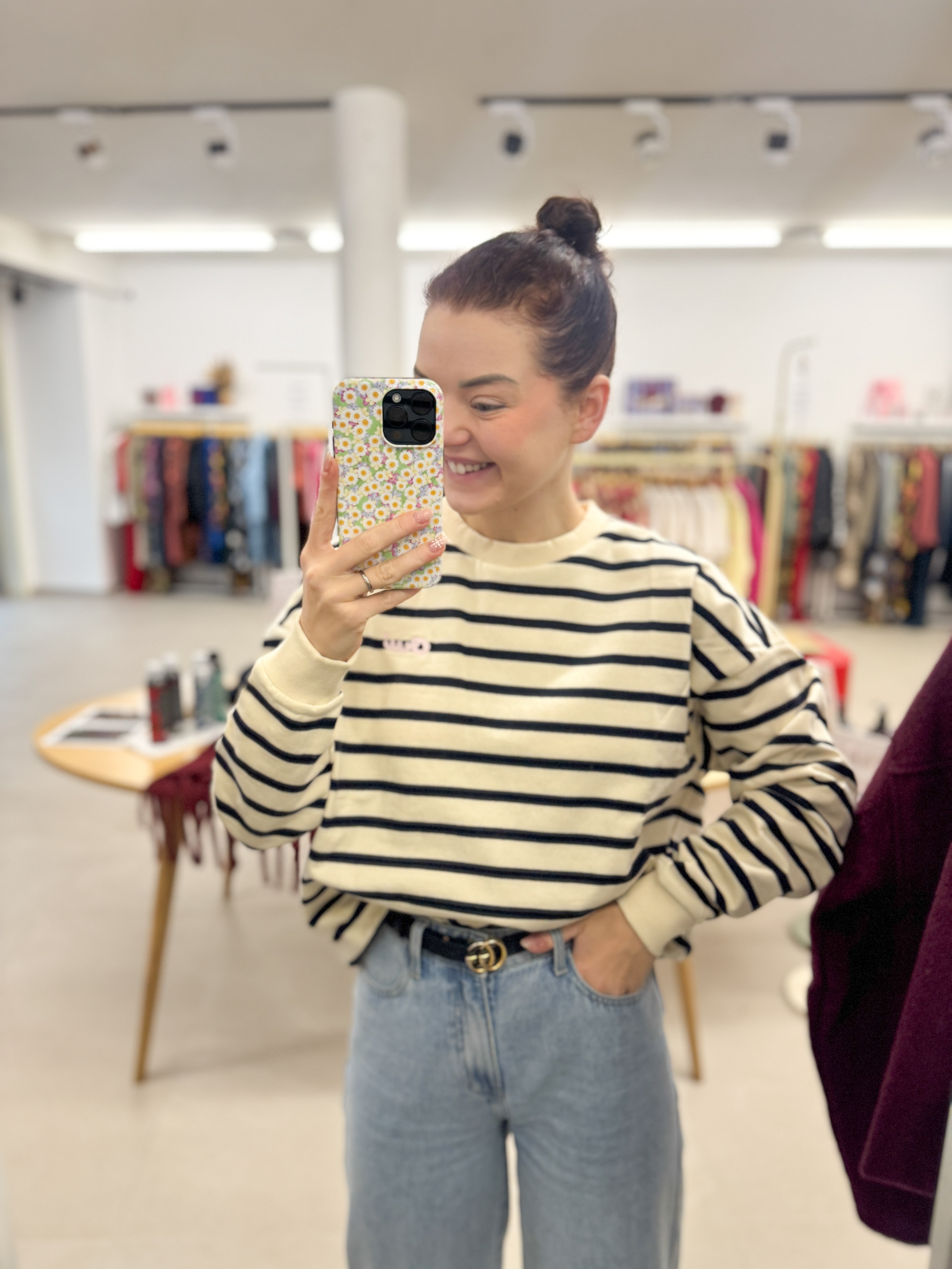 OsiriaSZ Sweatshirt - Striped