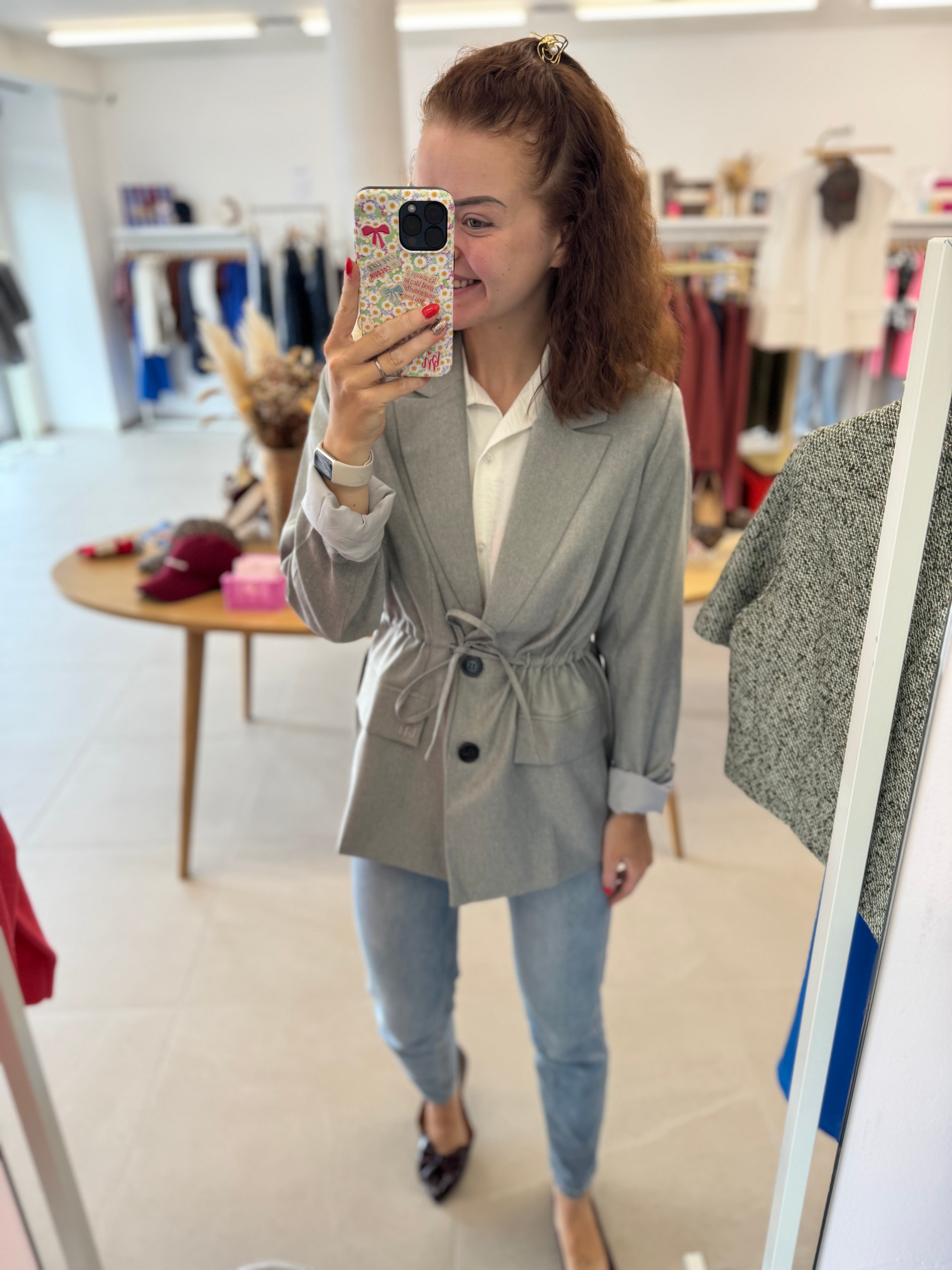 Blazer Melinda - Grey