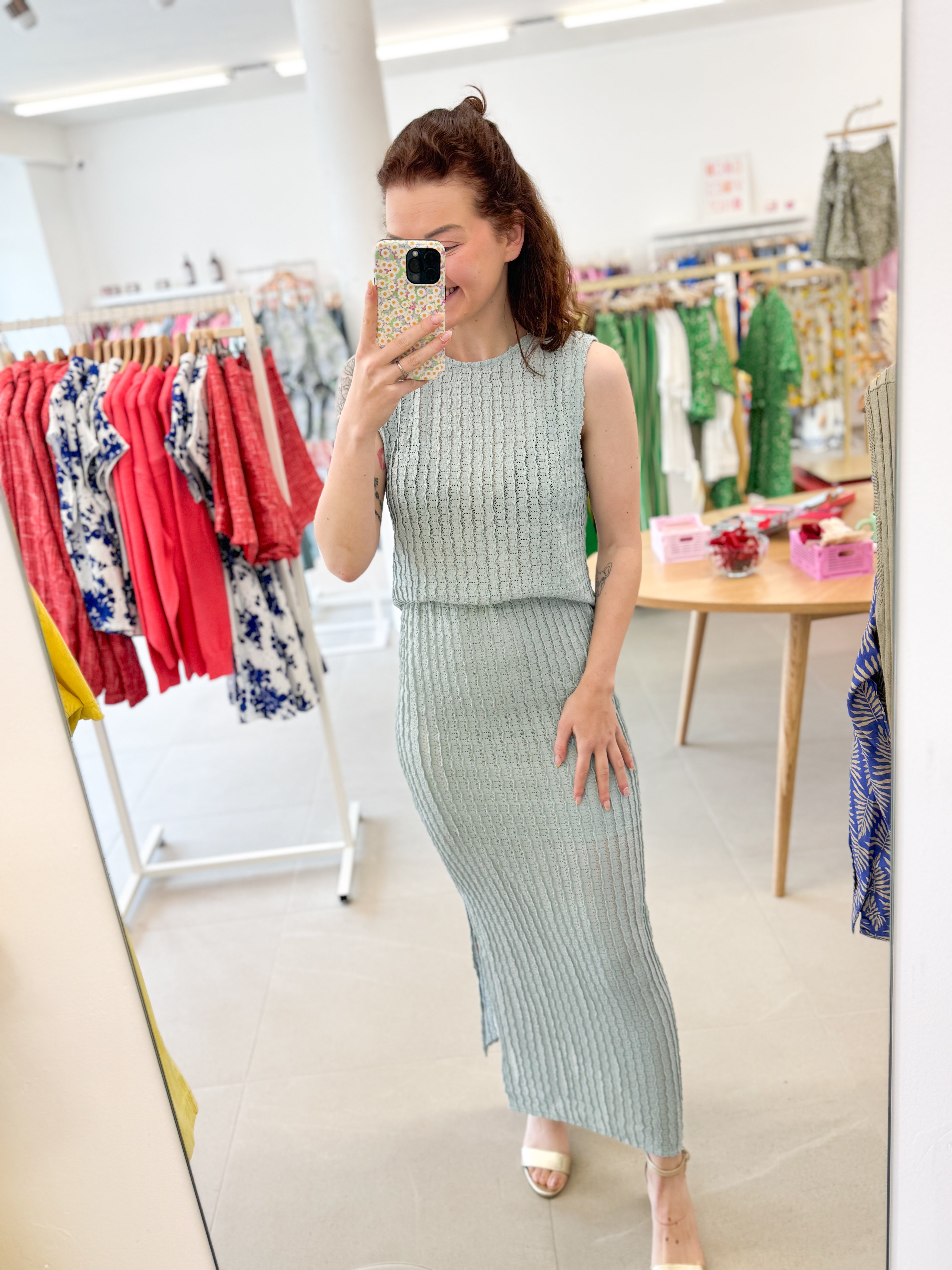 Solveig skirt - Light Blue
