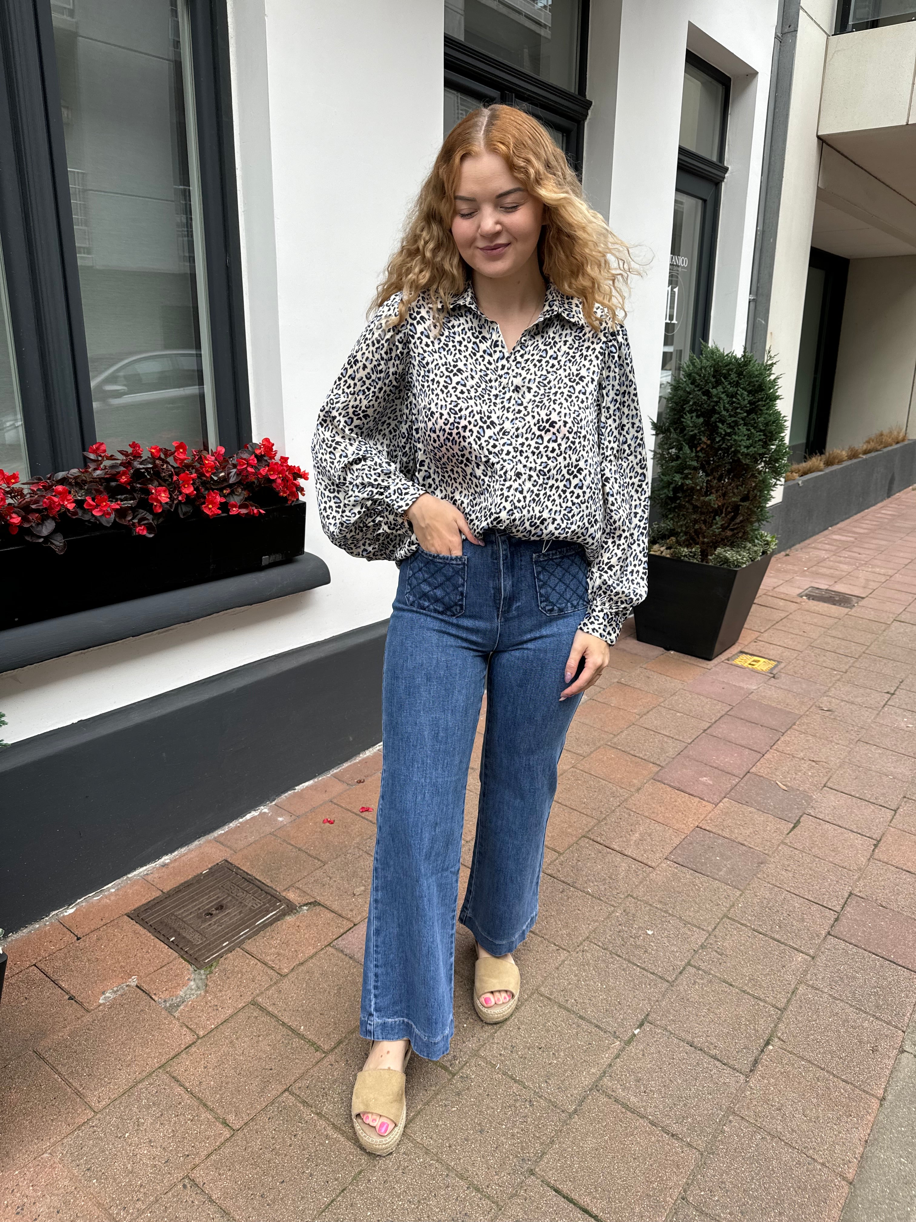 Louise jeans - Blue