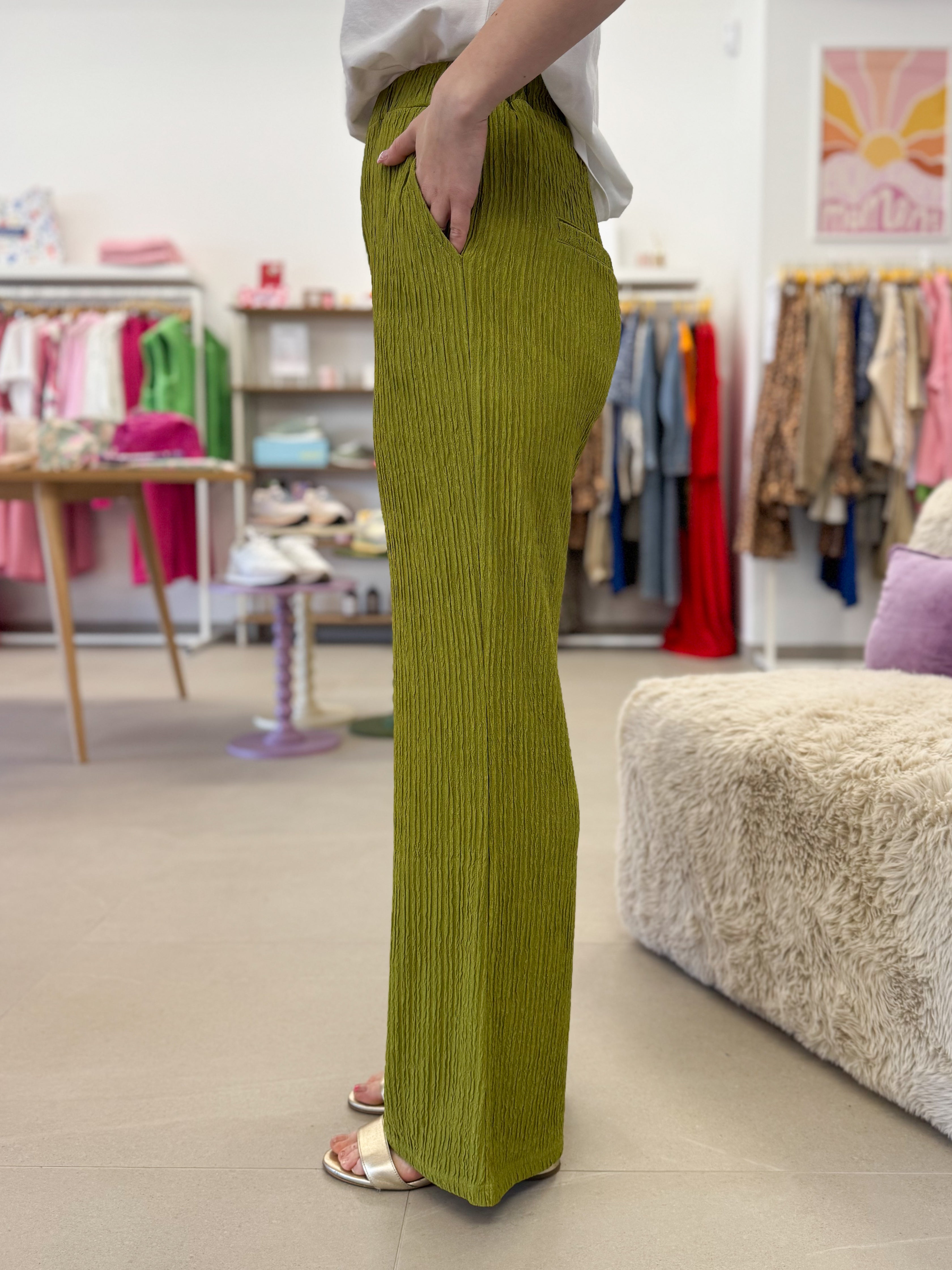 Trouser Mea - Green