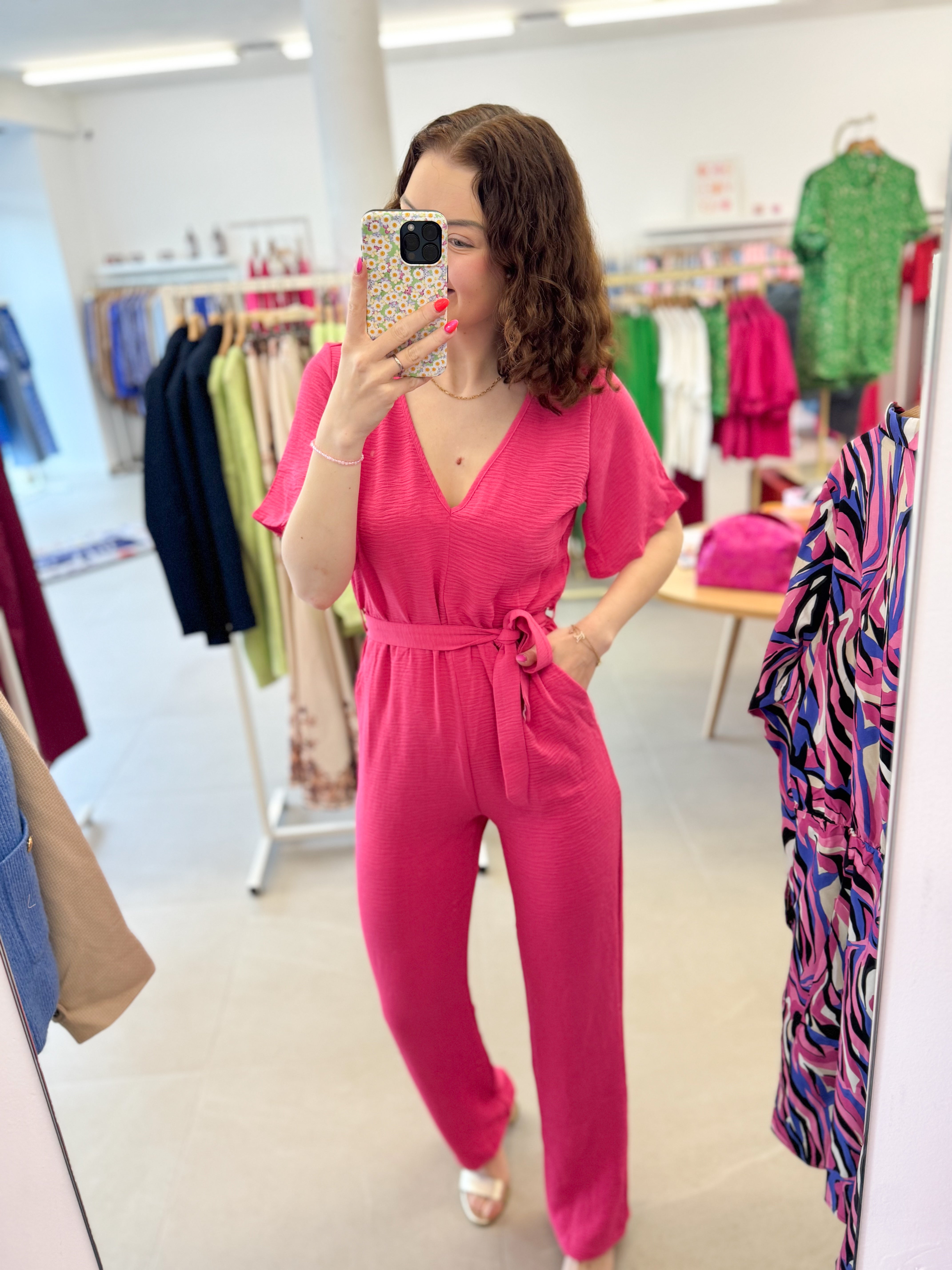 Jumpsuit Kya - Pink