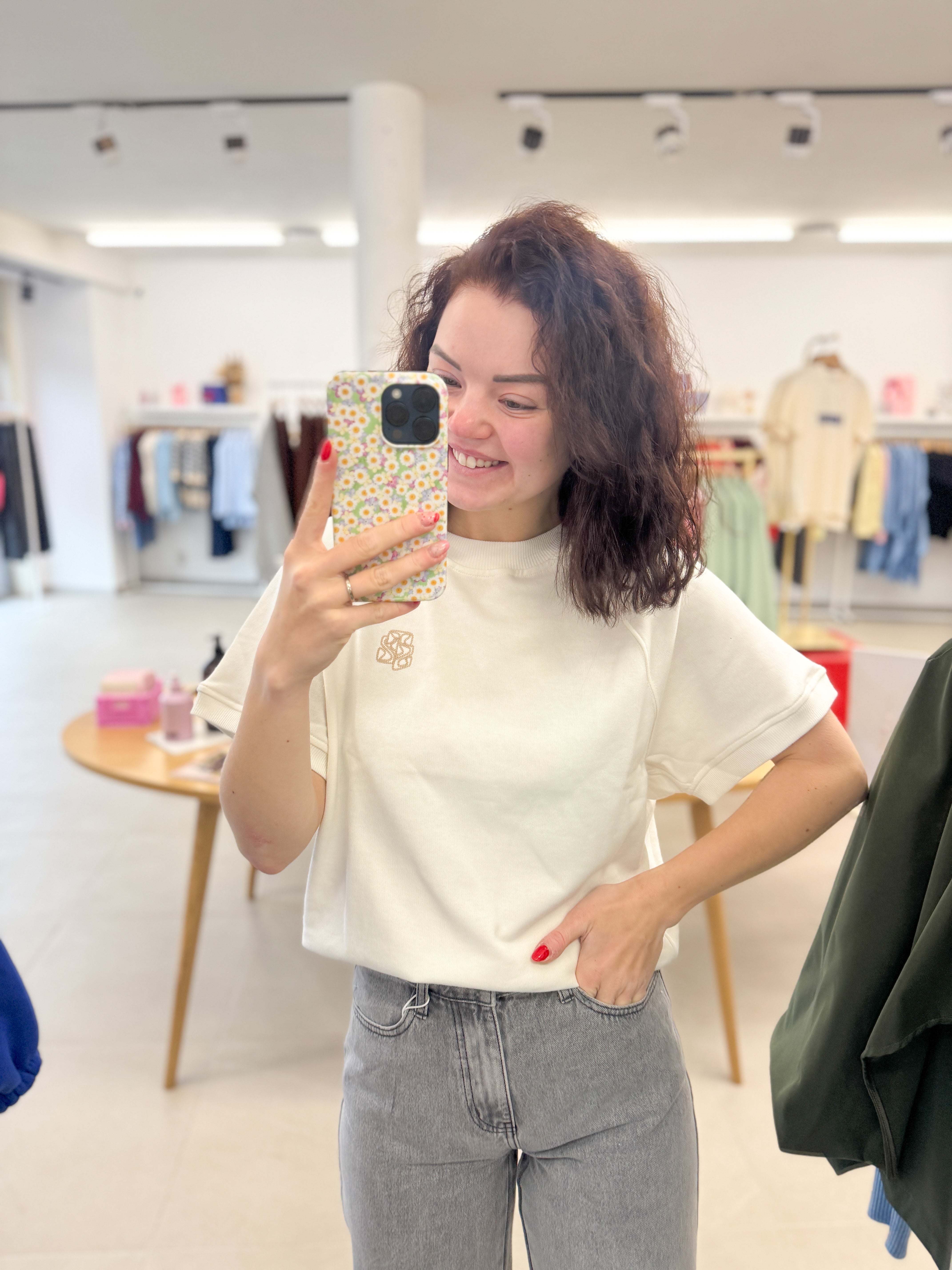 PauletteSZ Sweatshirt - Ice