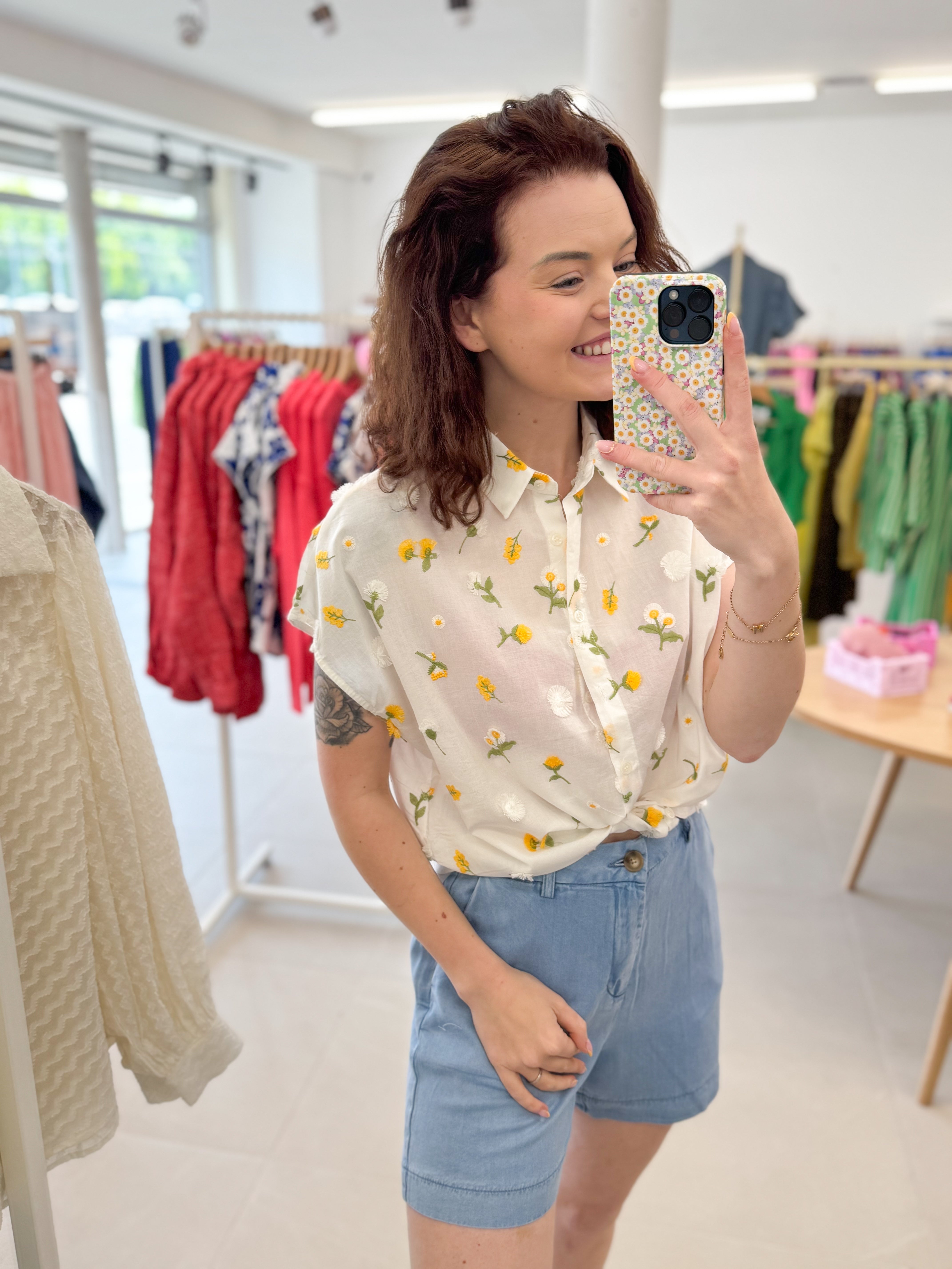 Sunflower blouse