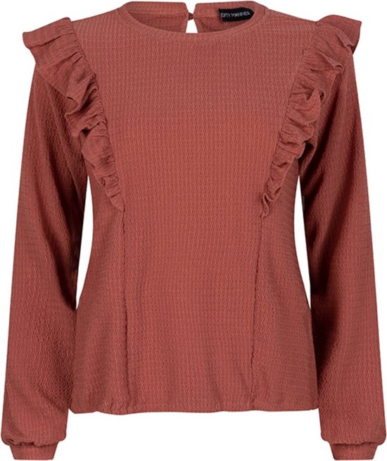 Haut Millie - Rose Foncé