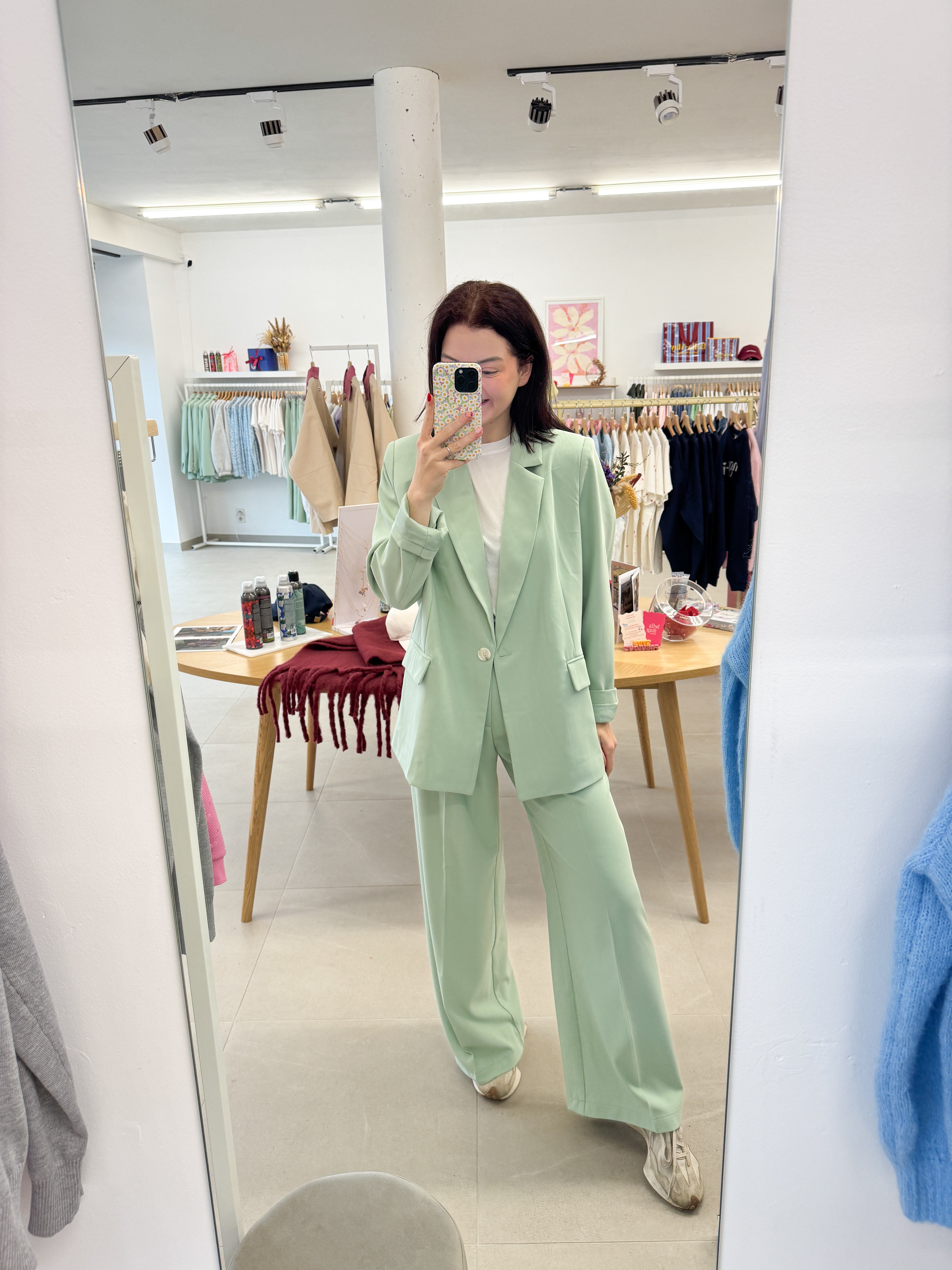 Classy mint pantalon