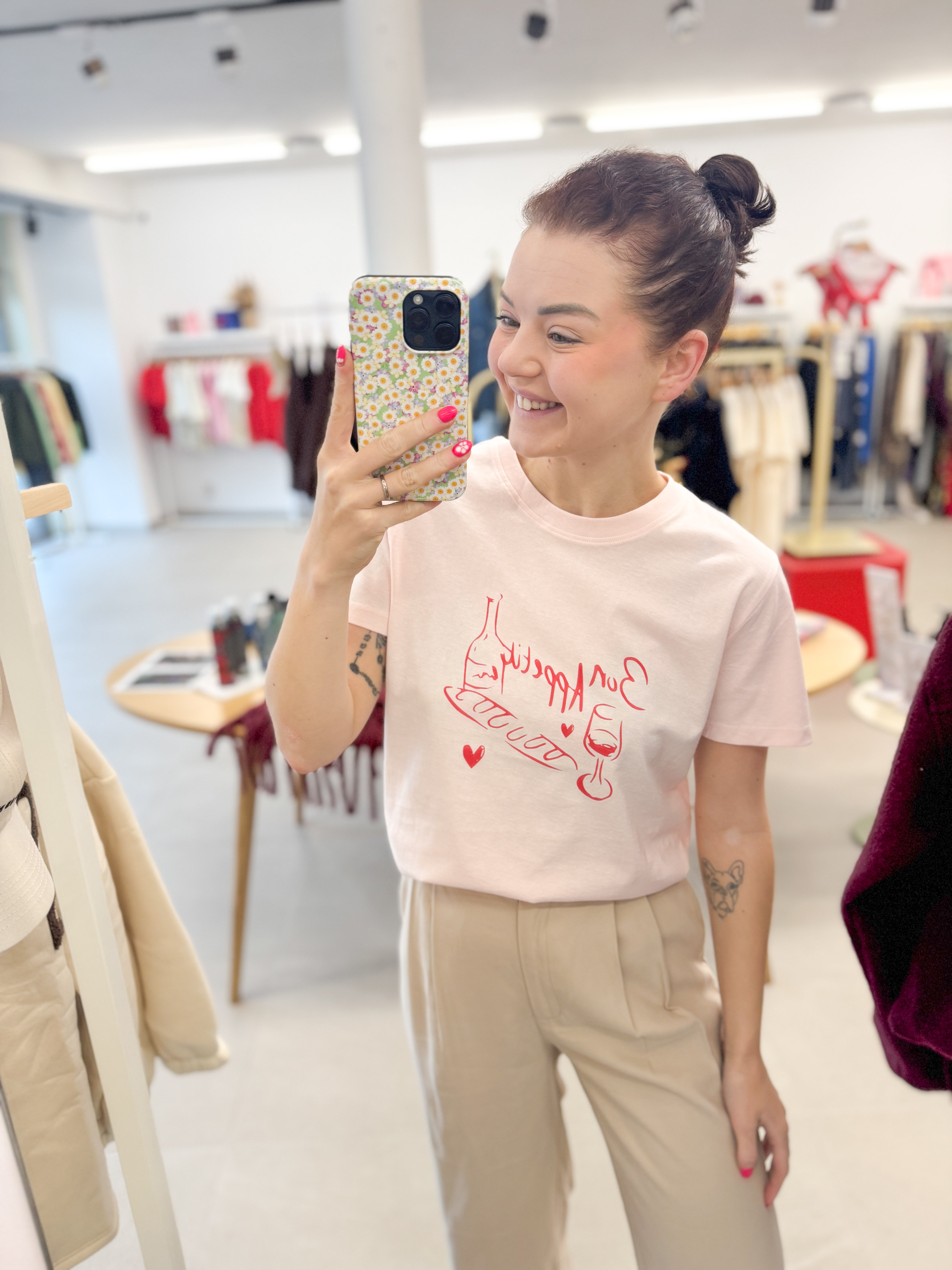 PemilioSZ T-Shirt - Pink