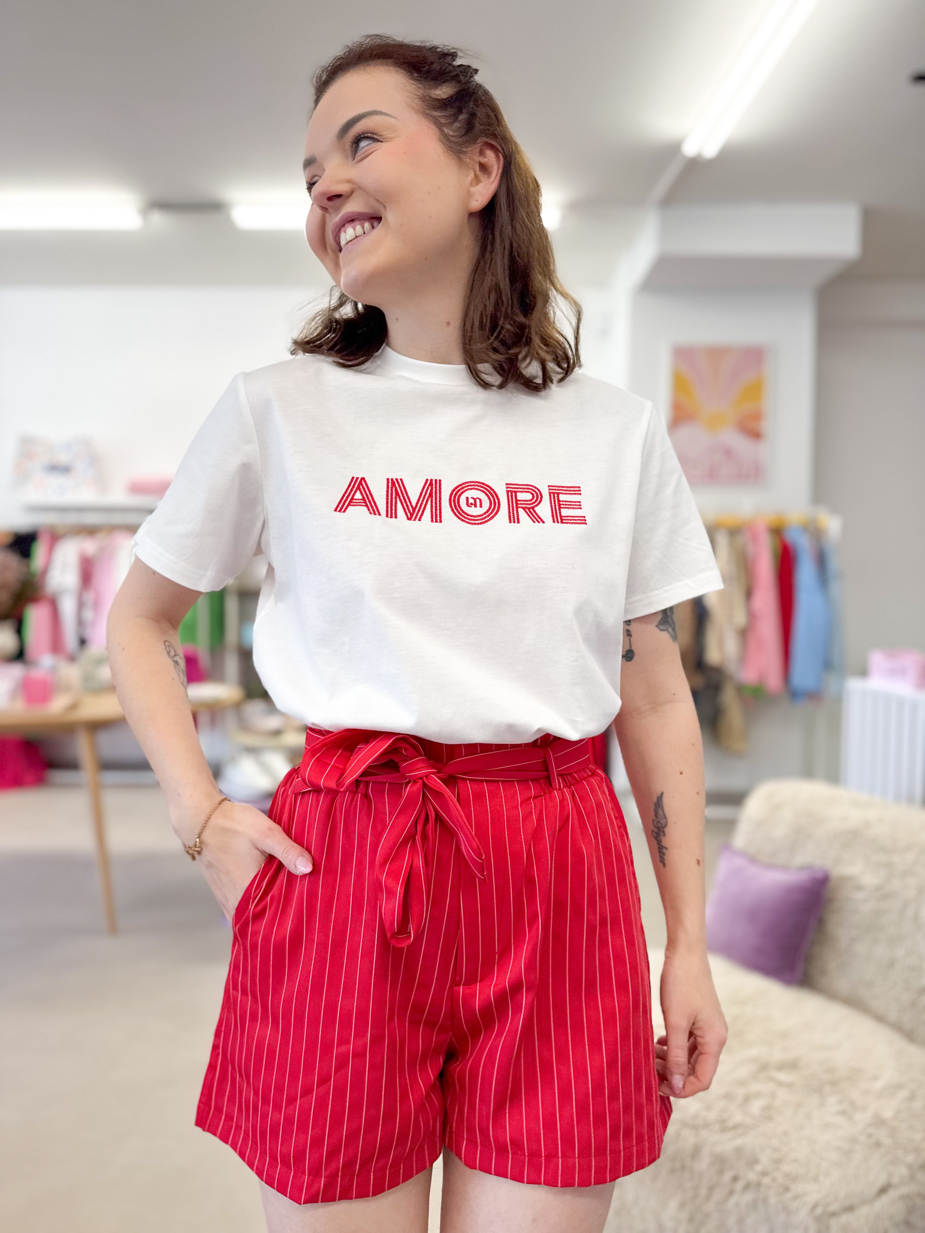 T-shirt Marina - White