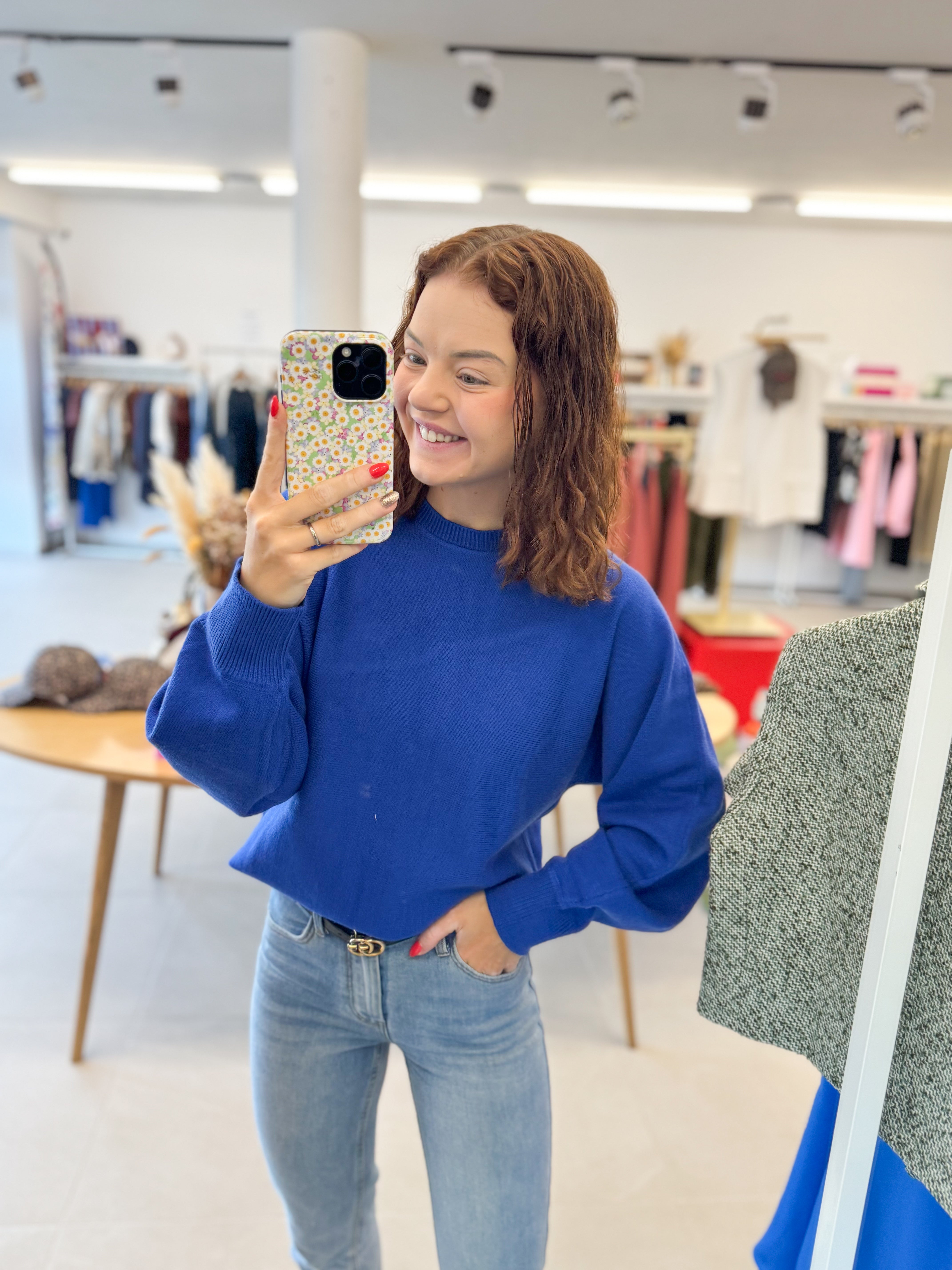 Sweater Zita - Blue