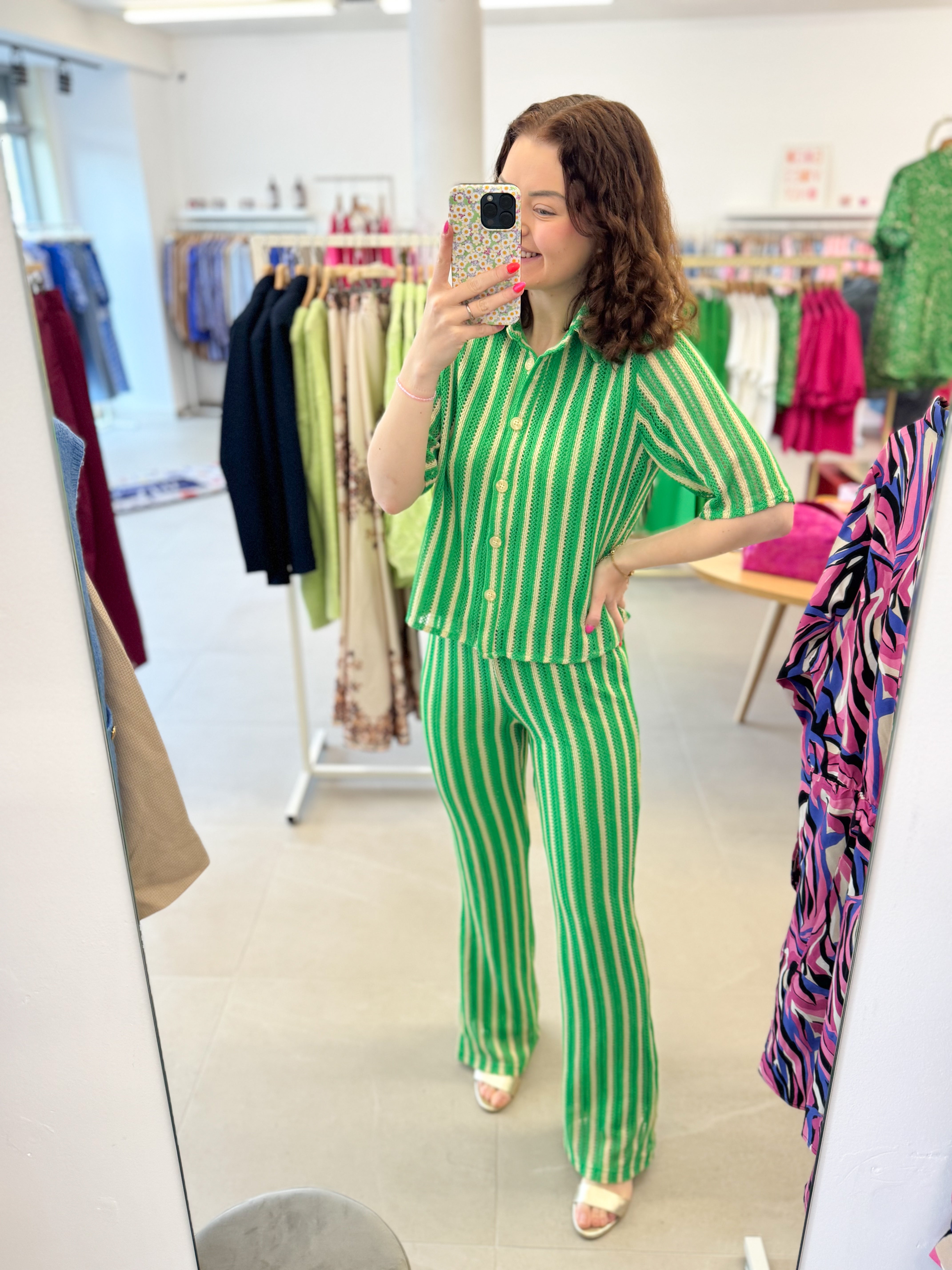 Blouse Sanaa - Green