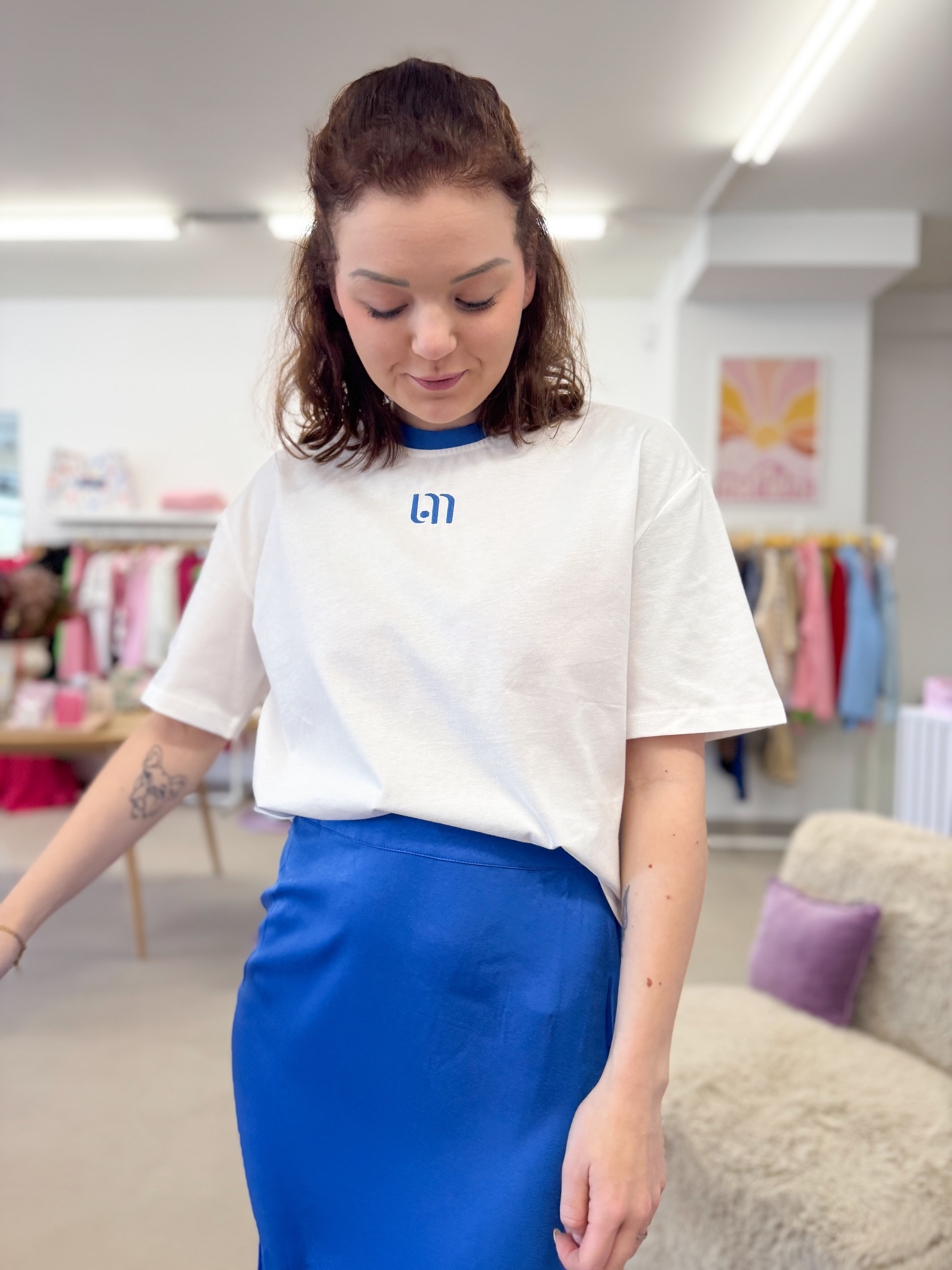 T-shirt Paulina - White