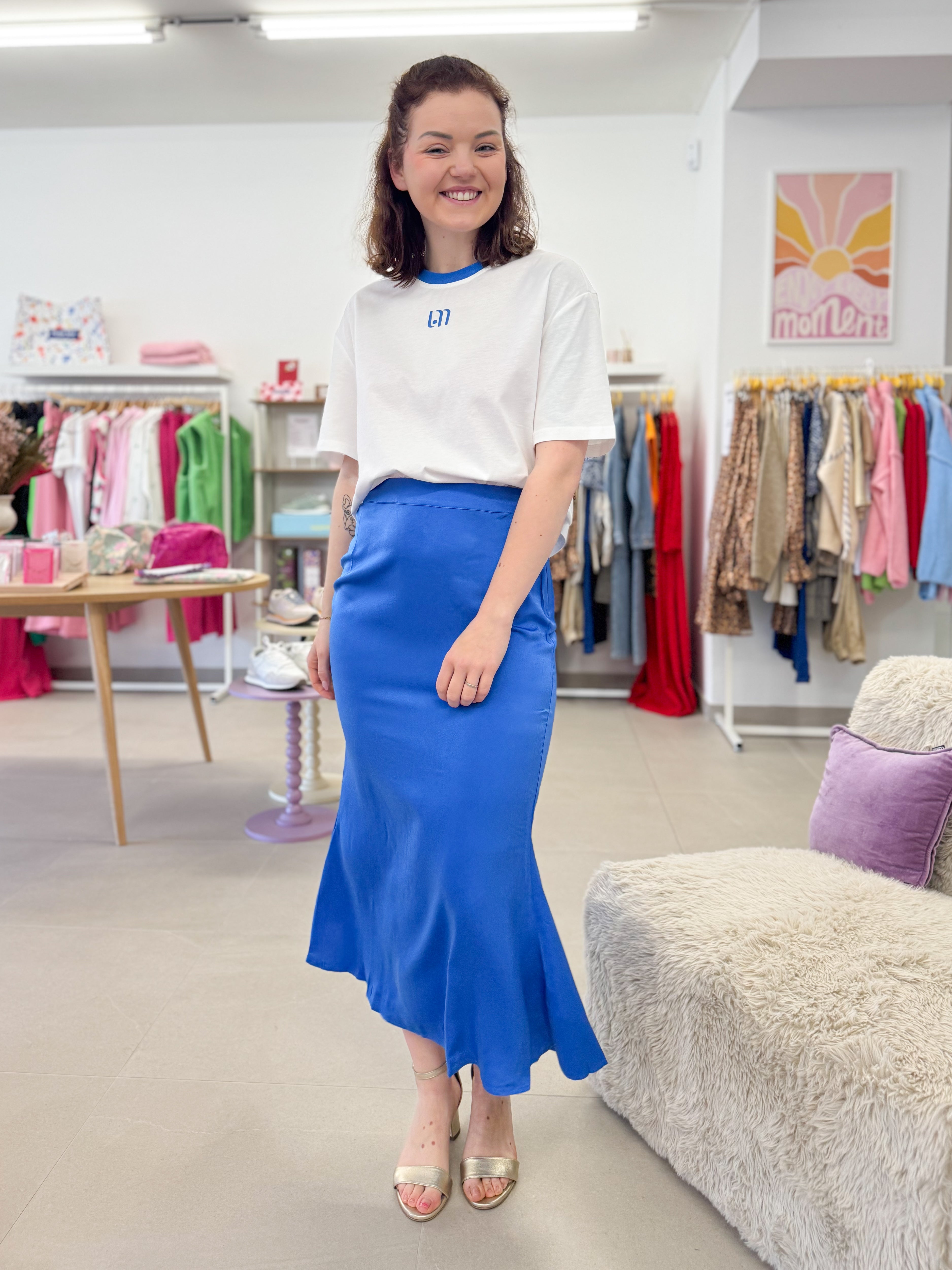 Skirt Rosalia - Blue
