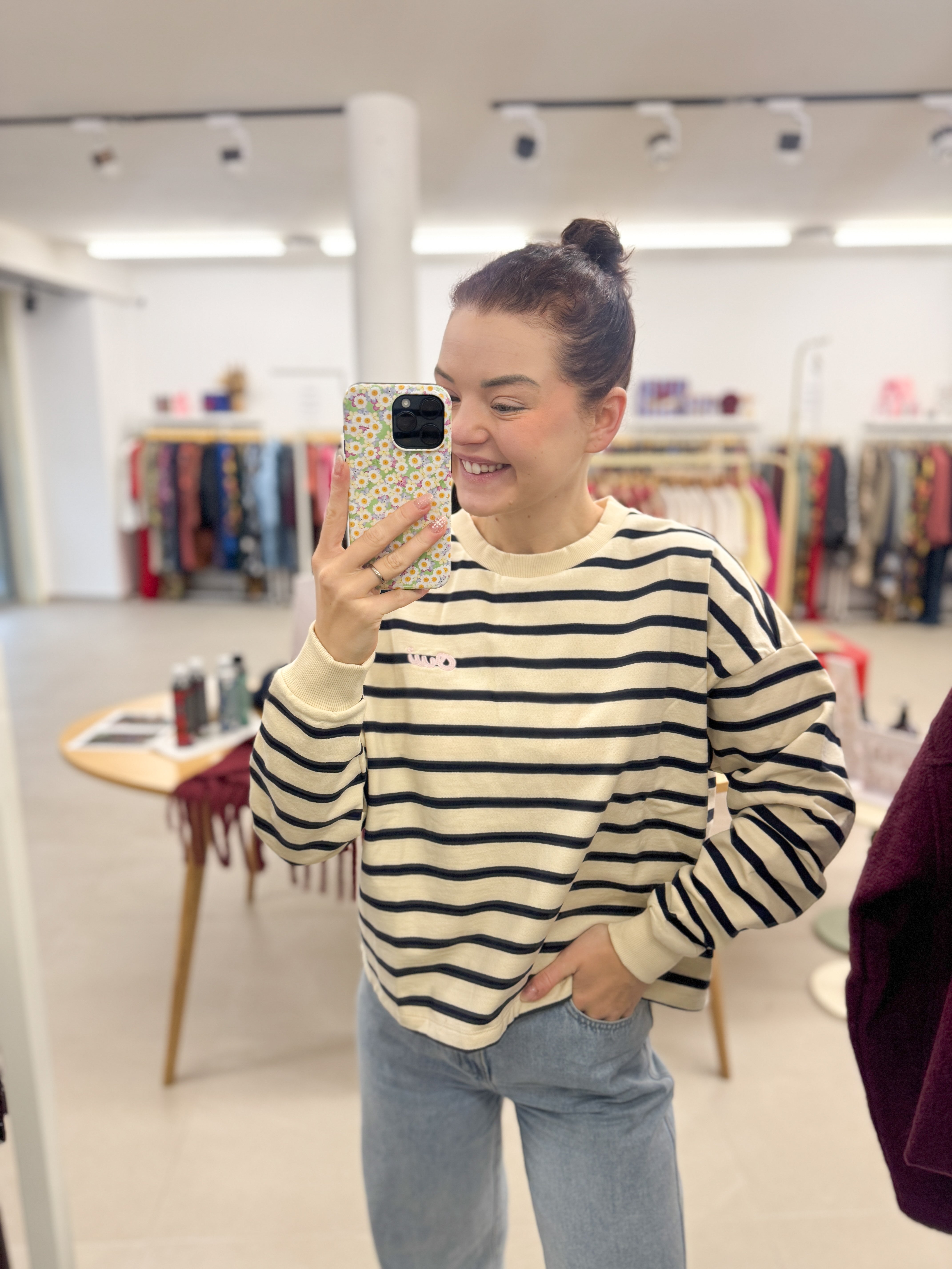 OsiriaSZ Sweatshirt - Striped