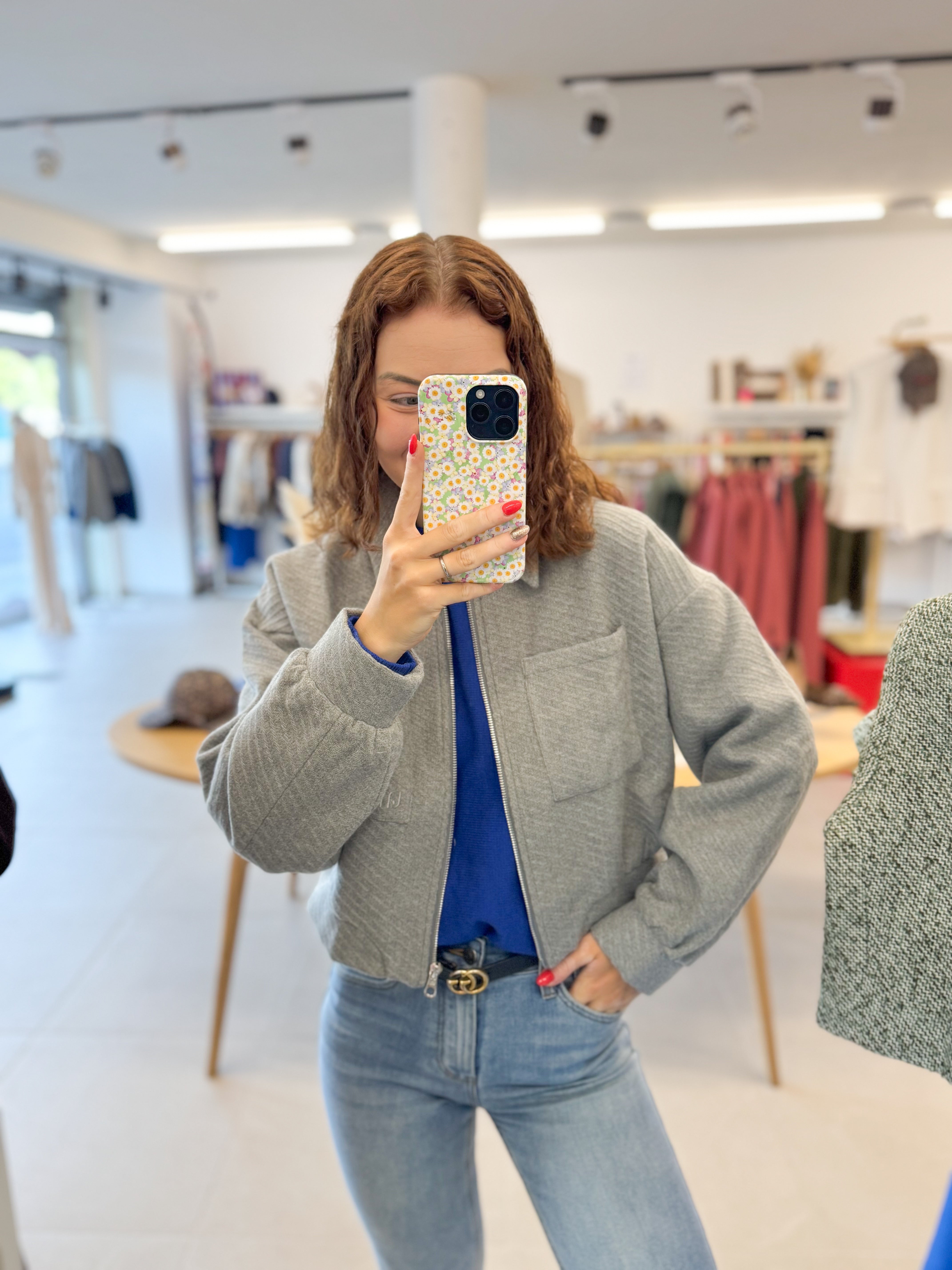 Jacket Julia - Grey