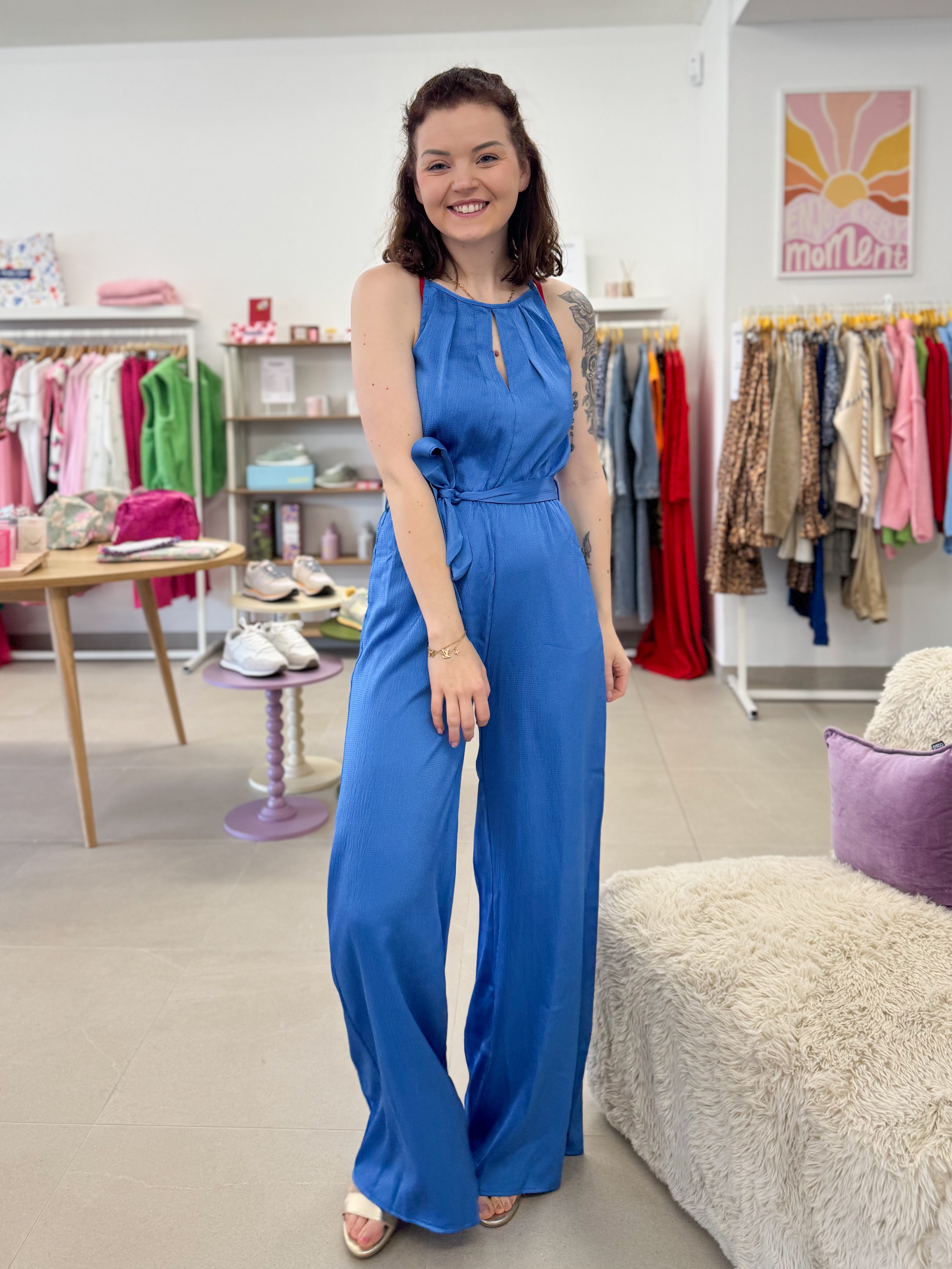 Jumpsuit Mimi - Blue