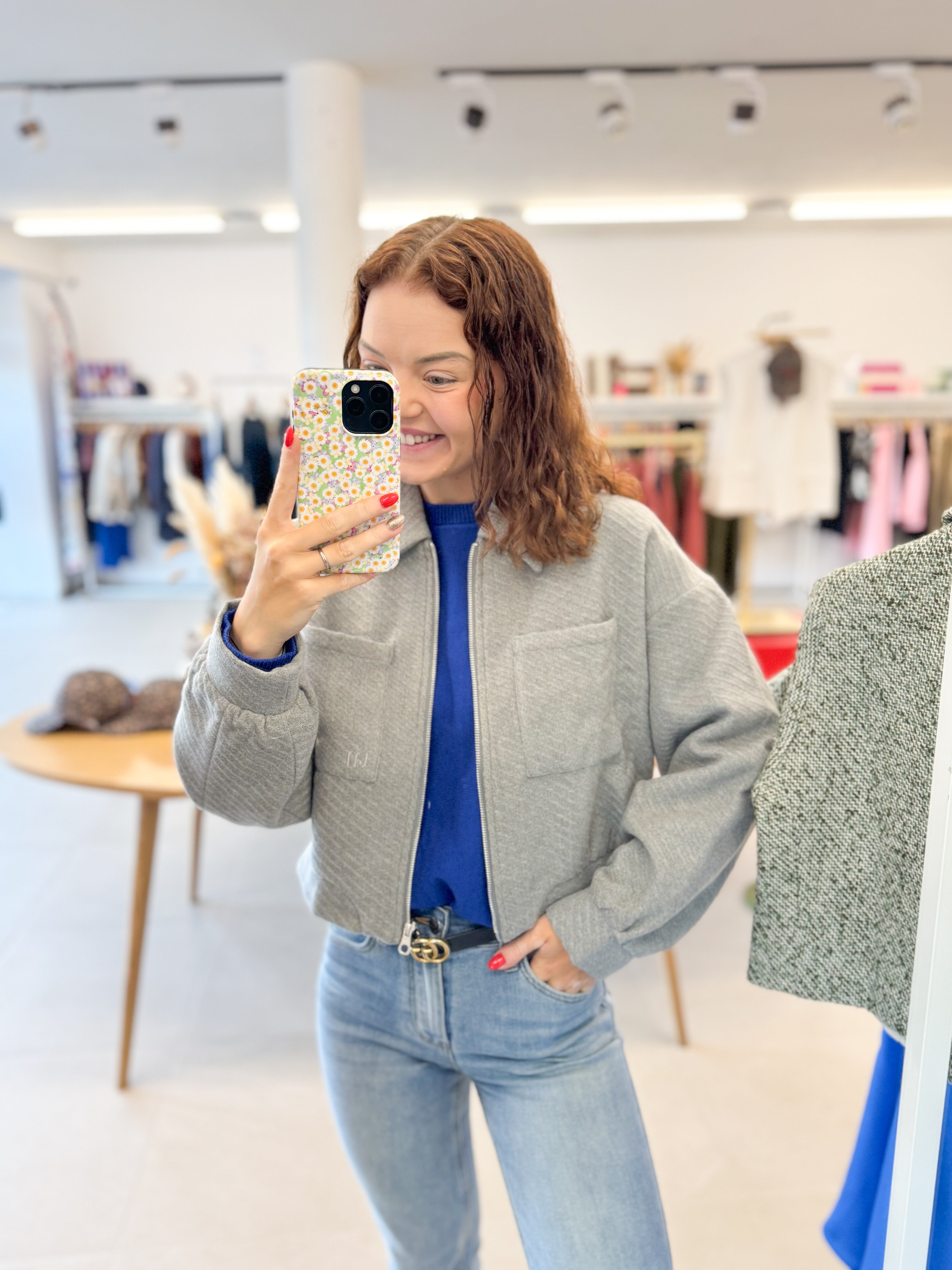 Jacket Julia - Grey
