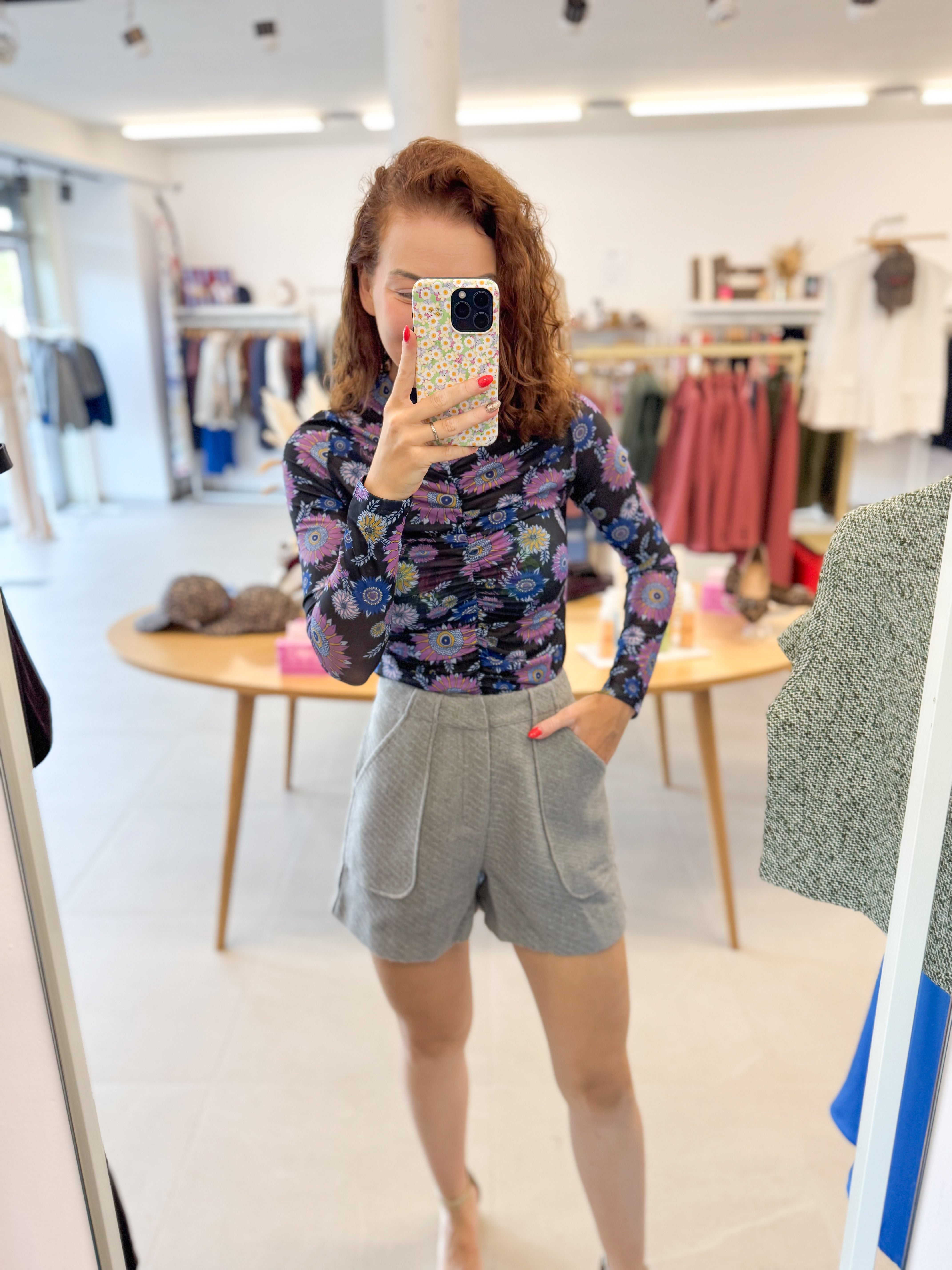 Short Clara - Grey