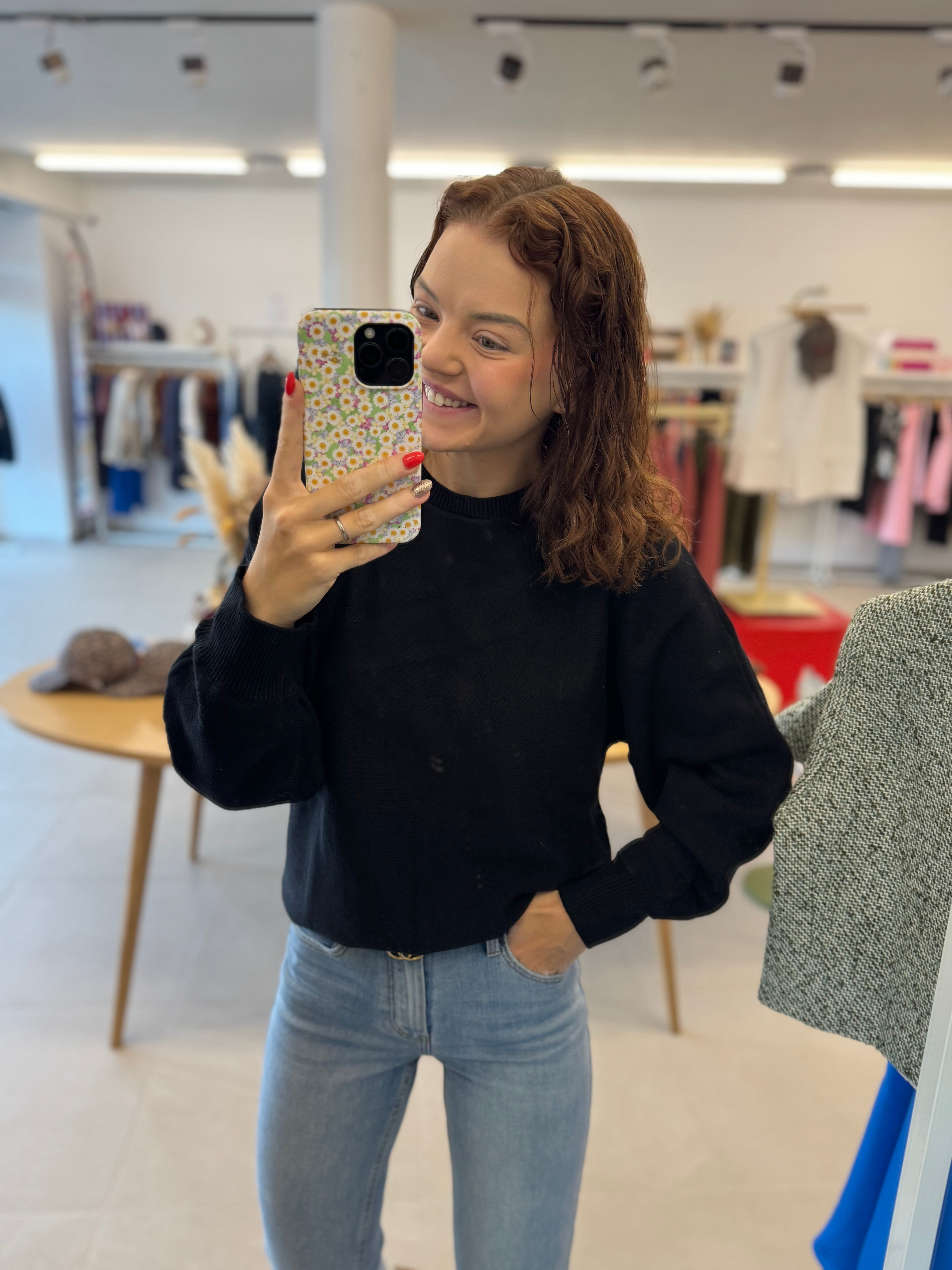 Sweater Zita - Black