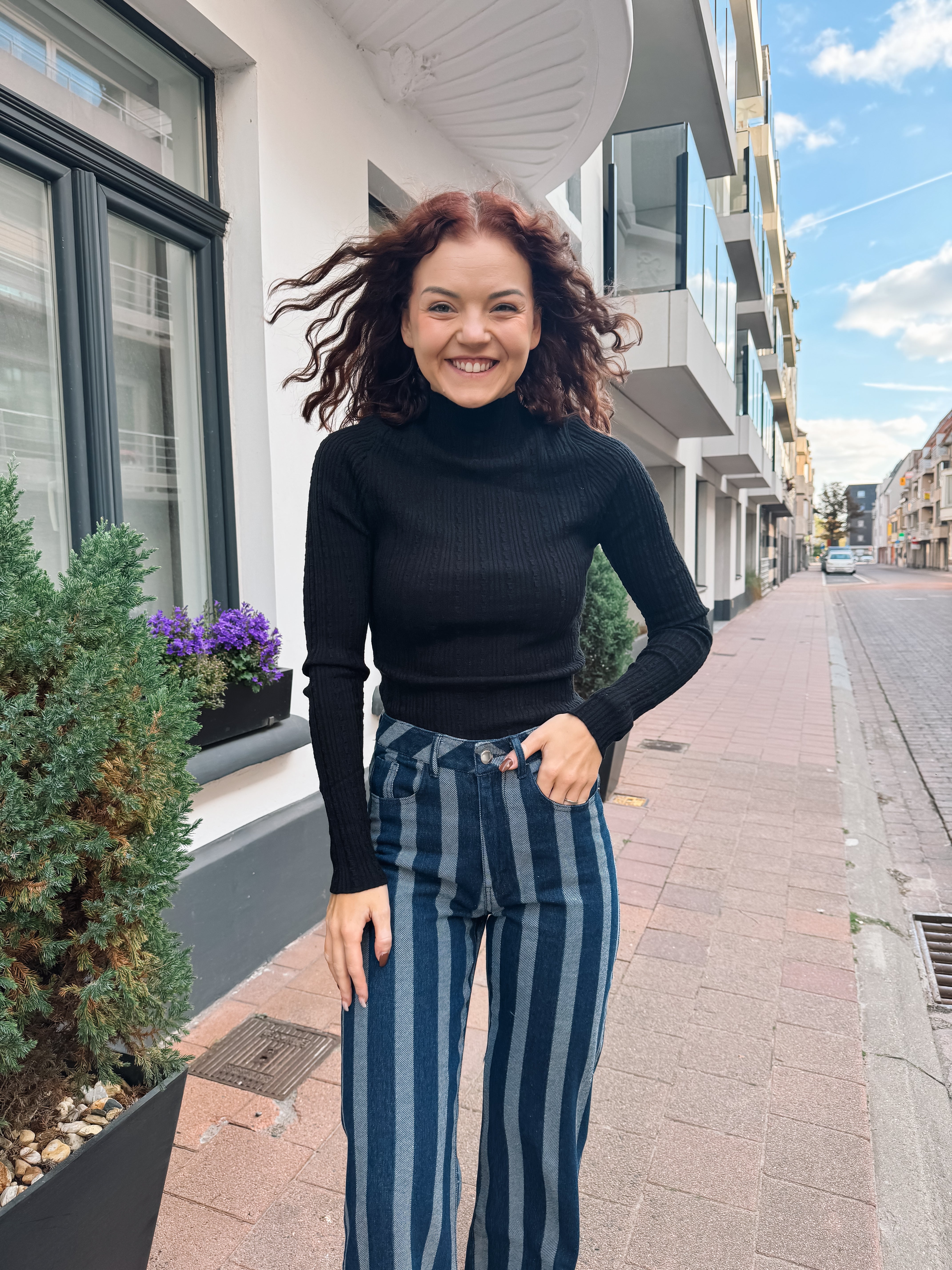 Sweater Rose - Black
