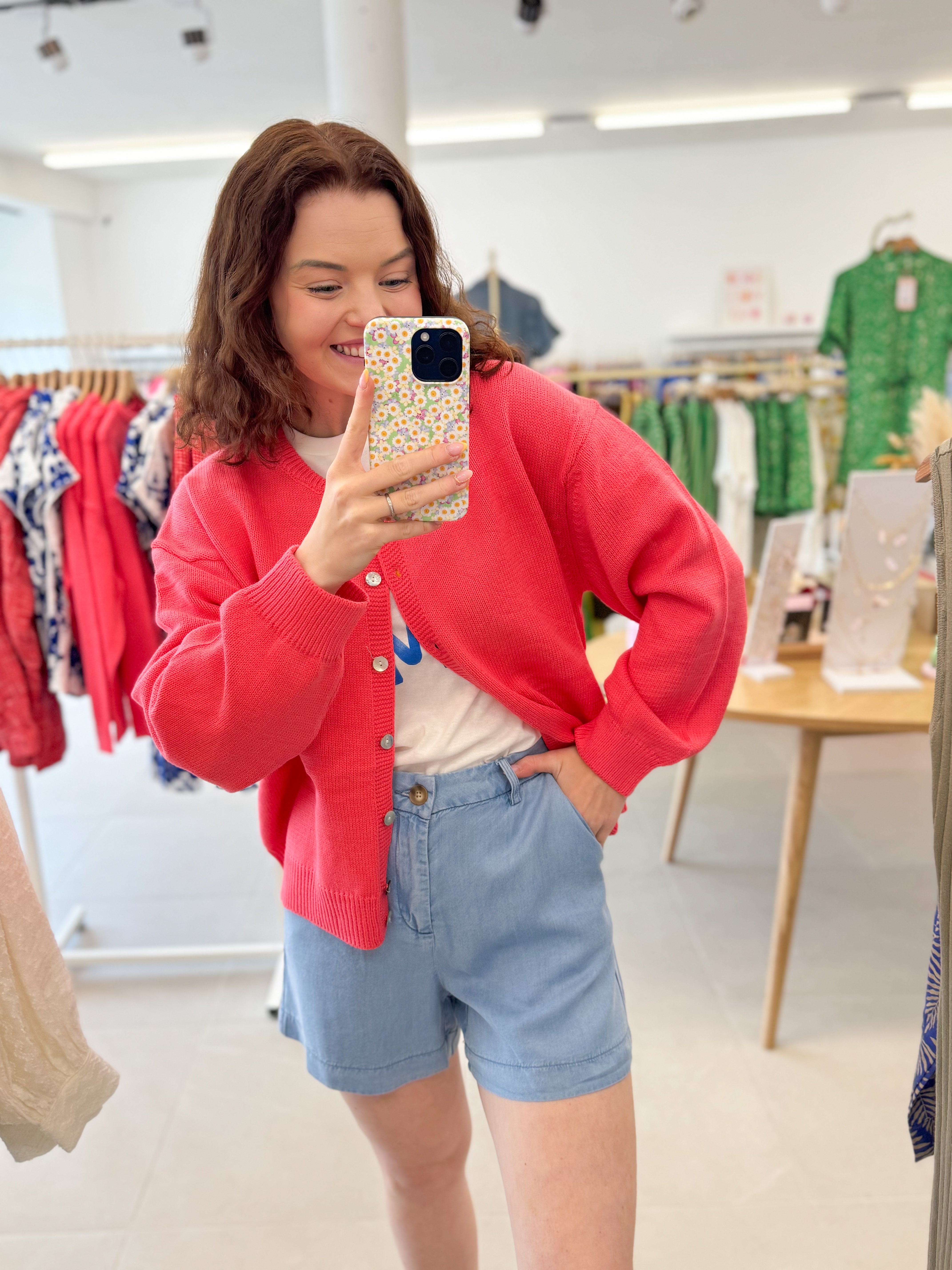 Summer knit - Corail