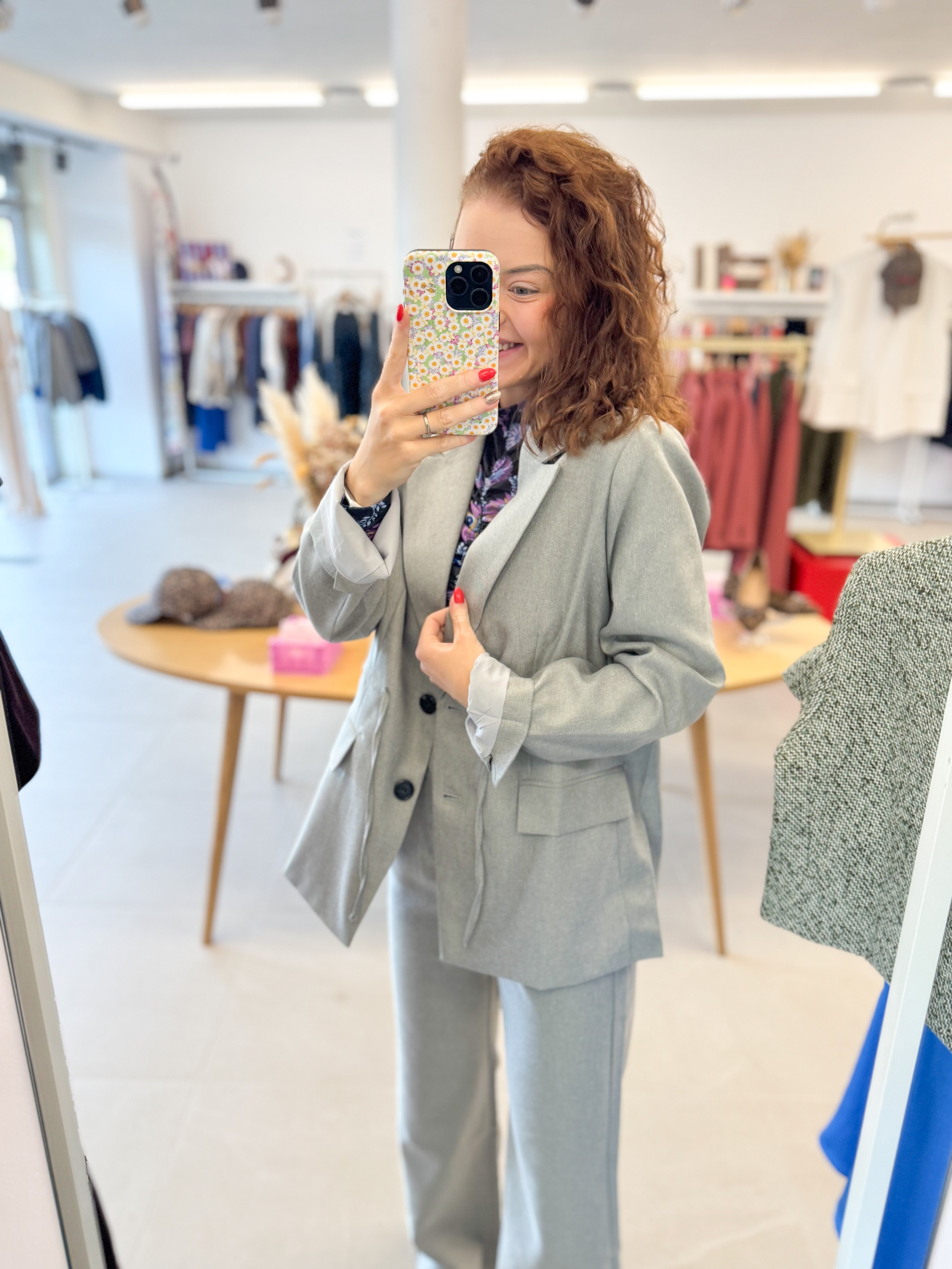 Blazer Melinda - Grey