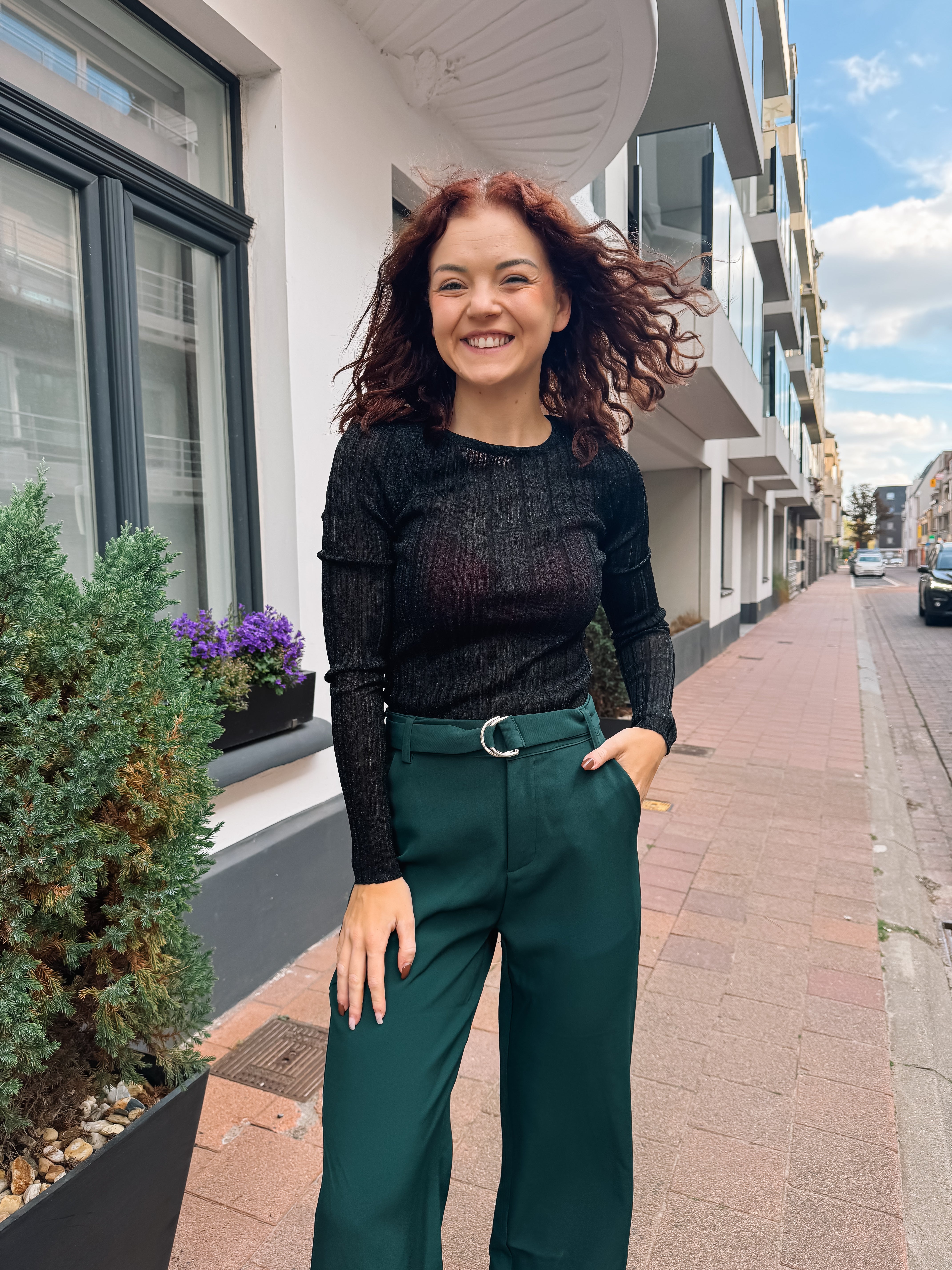Top Mabel - Black