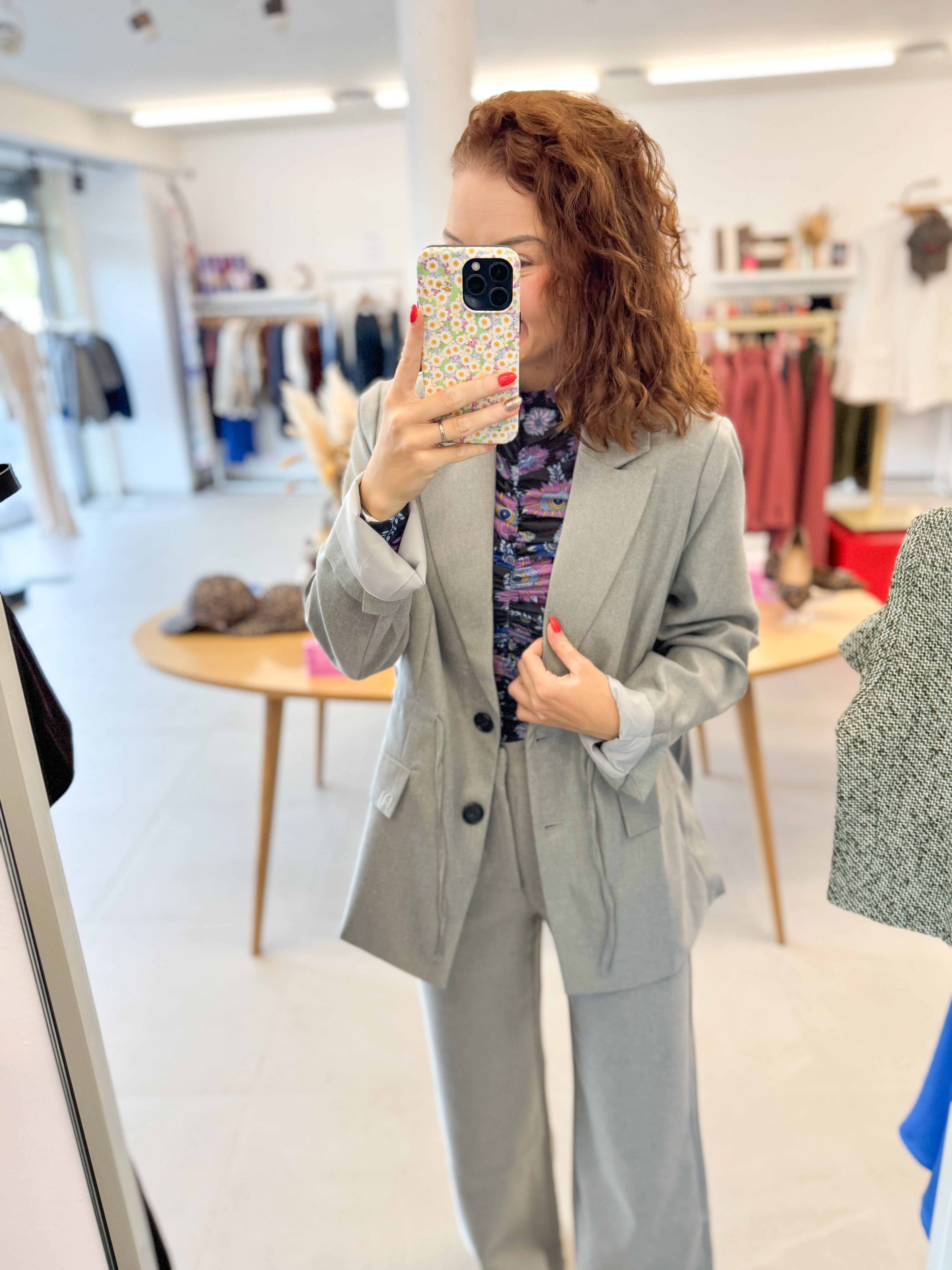 Blazer Melinda - Grey