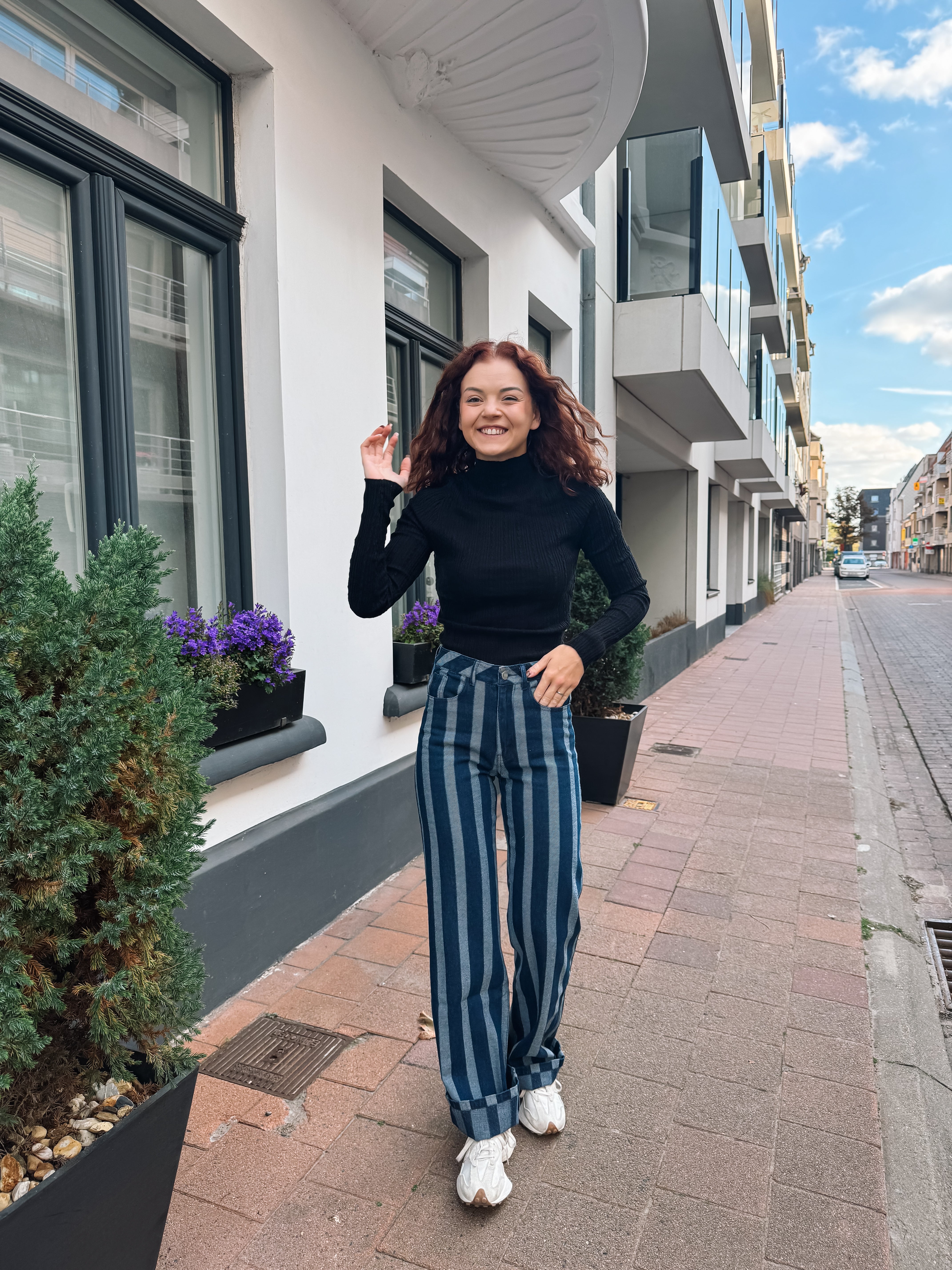 Lykke denim trouser