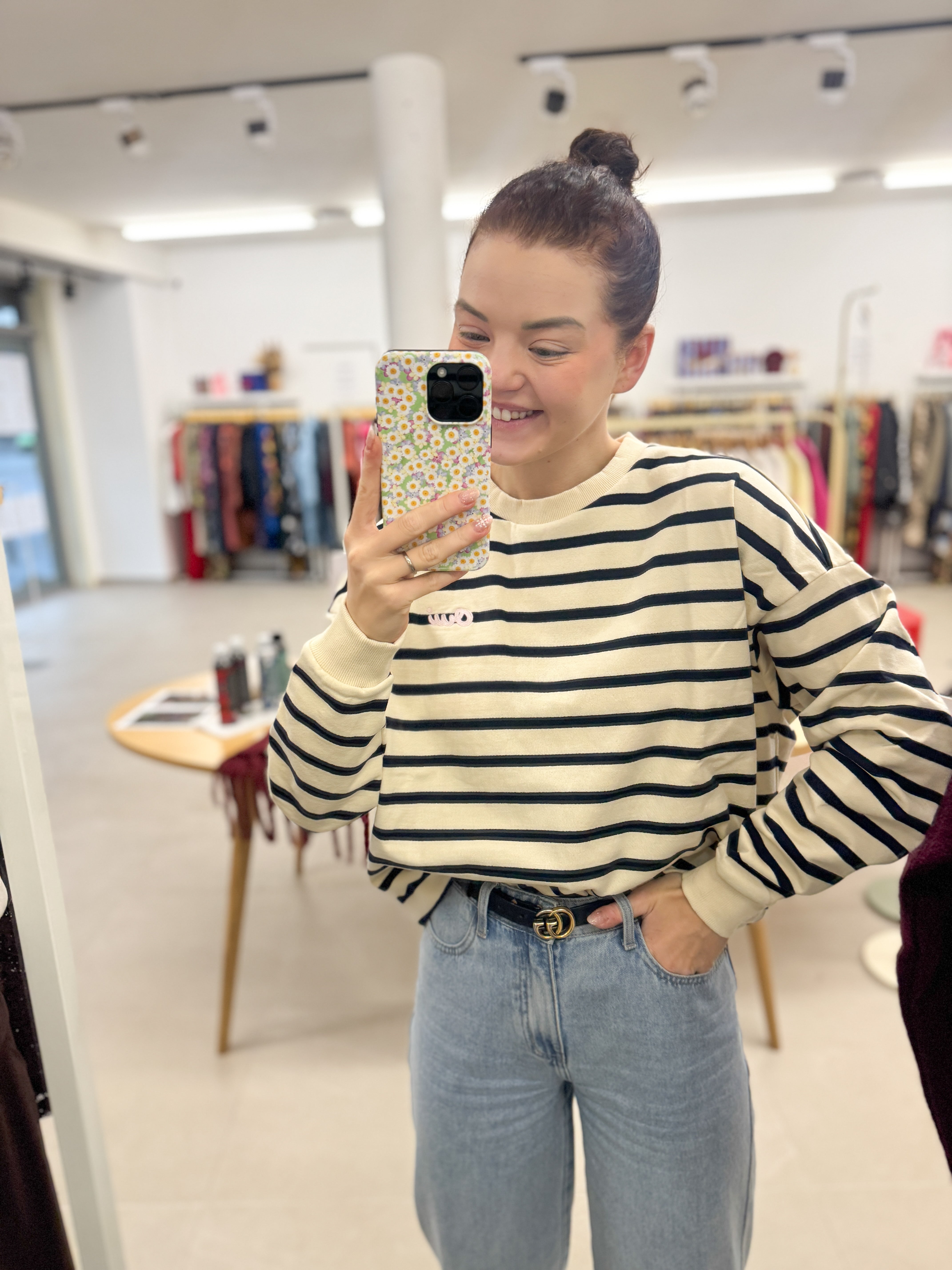 OsiriaSZ Sweatshirt - Striped