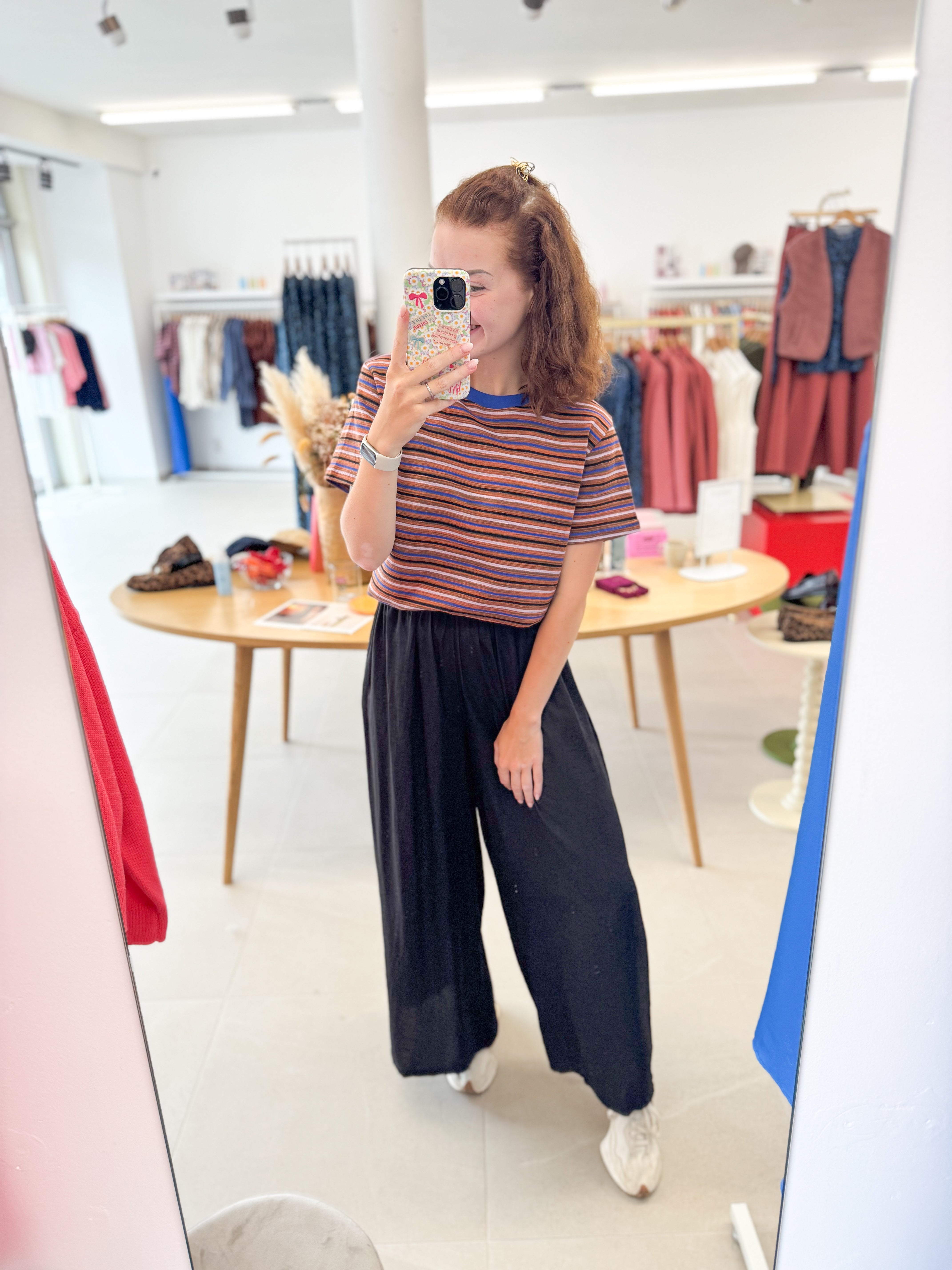 Loose fall trouser - Black