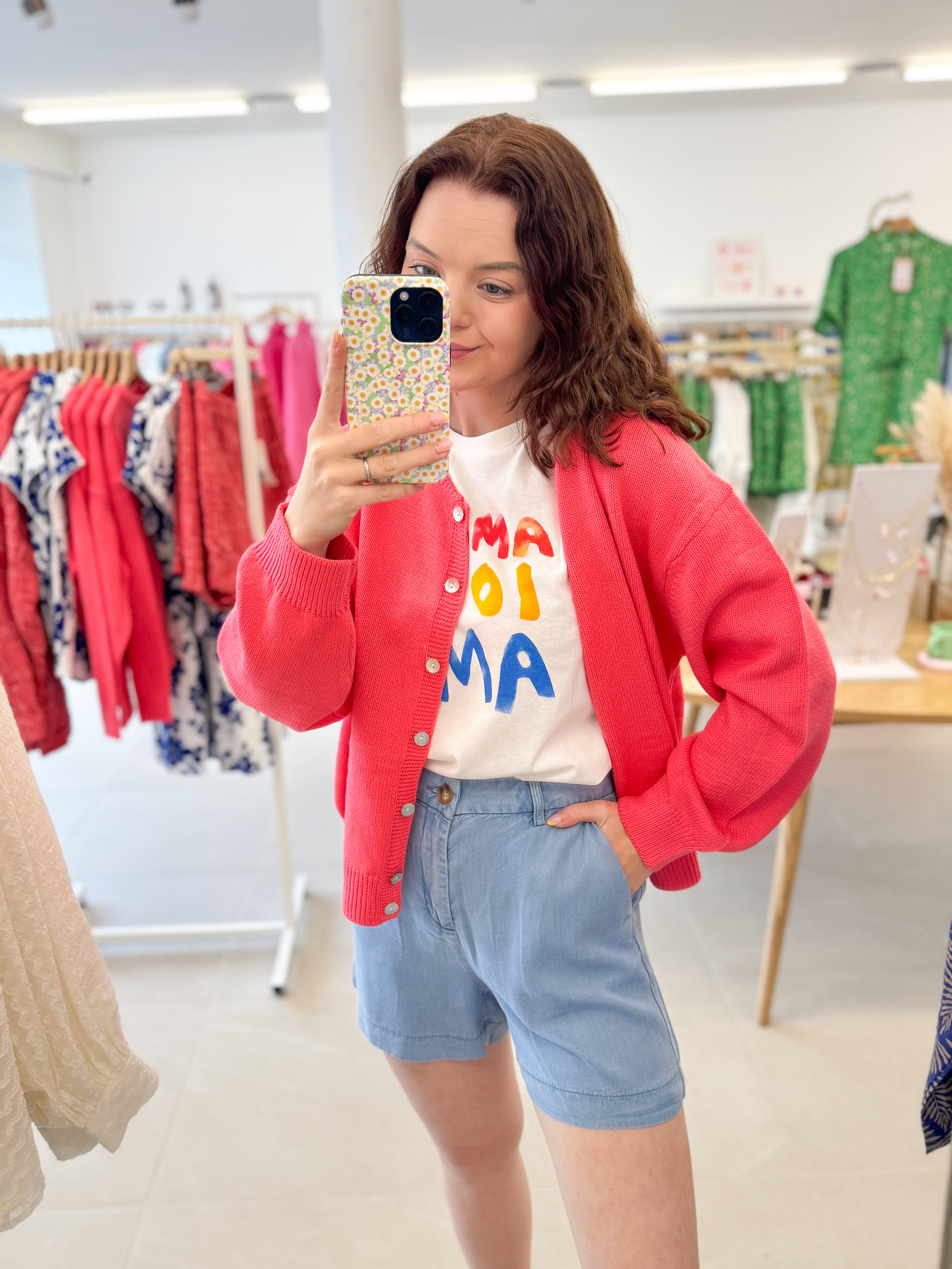 Summer knit - Corail