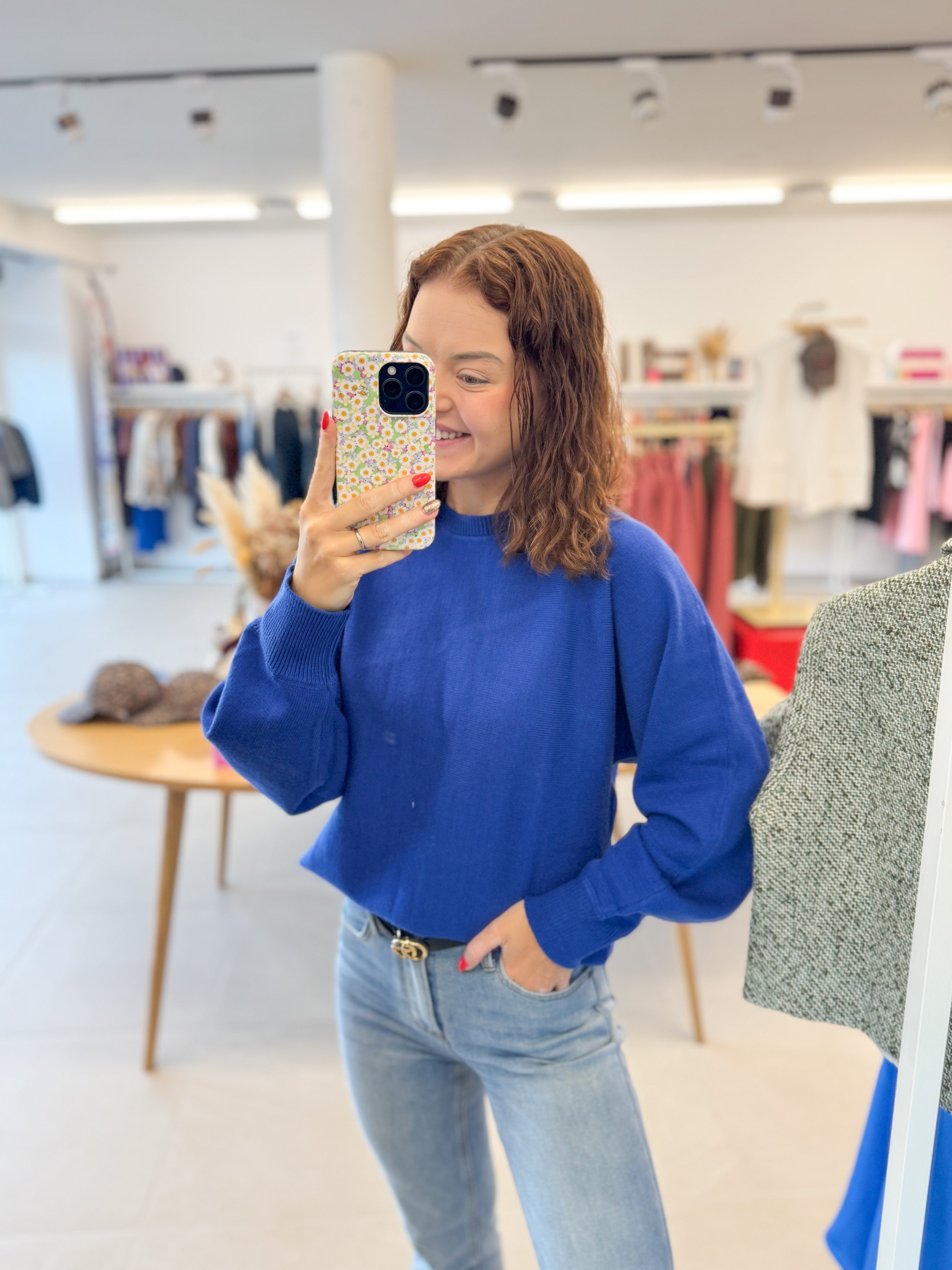 Sweater Zita - Blue
