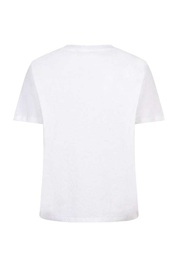 T-shirt Marieke - White