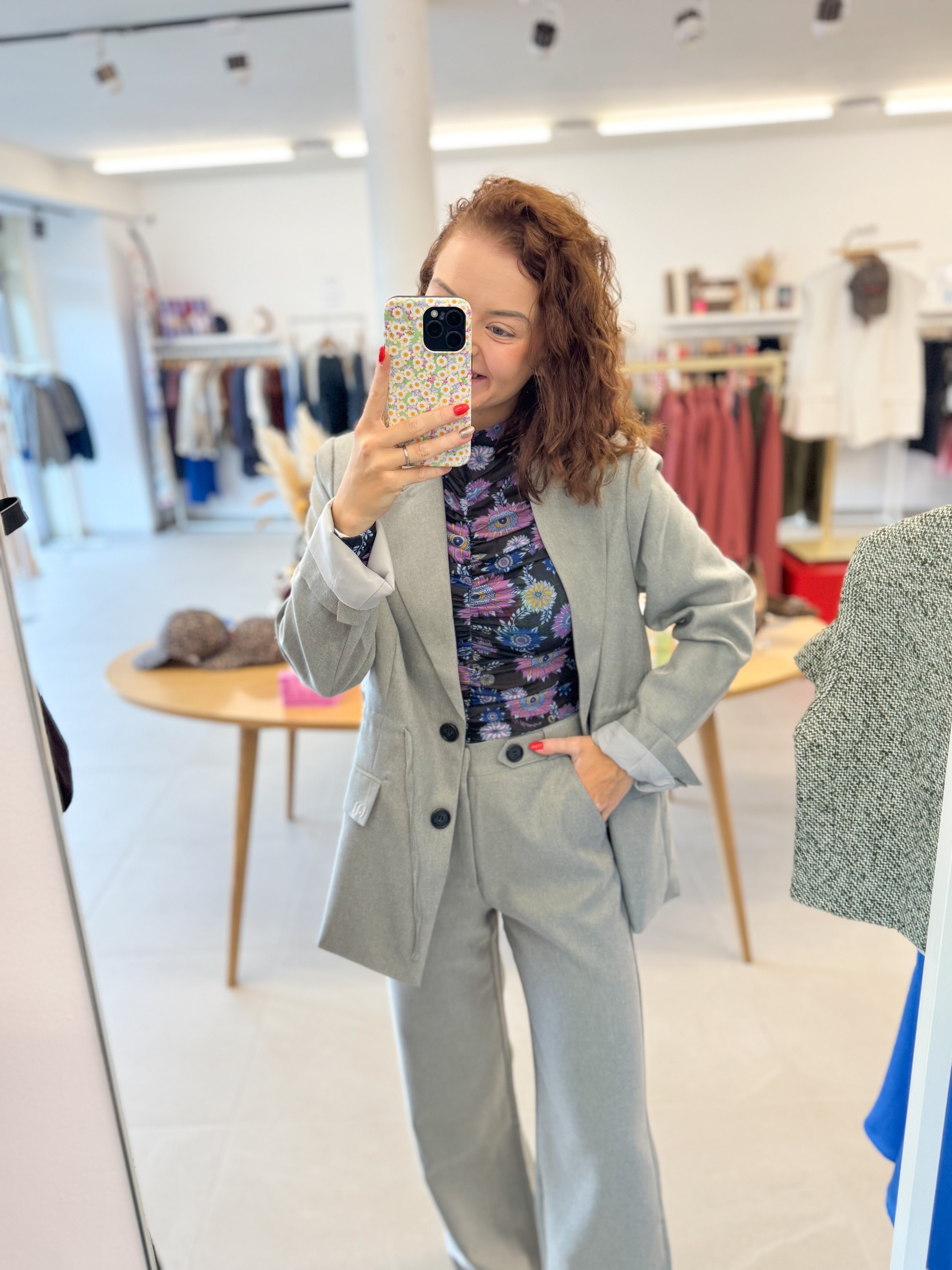 Blazer Melinda - Grey