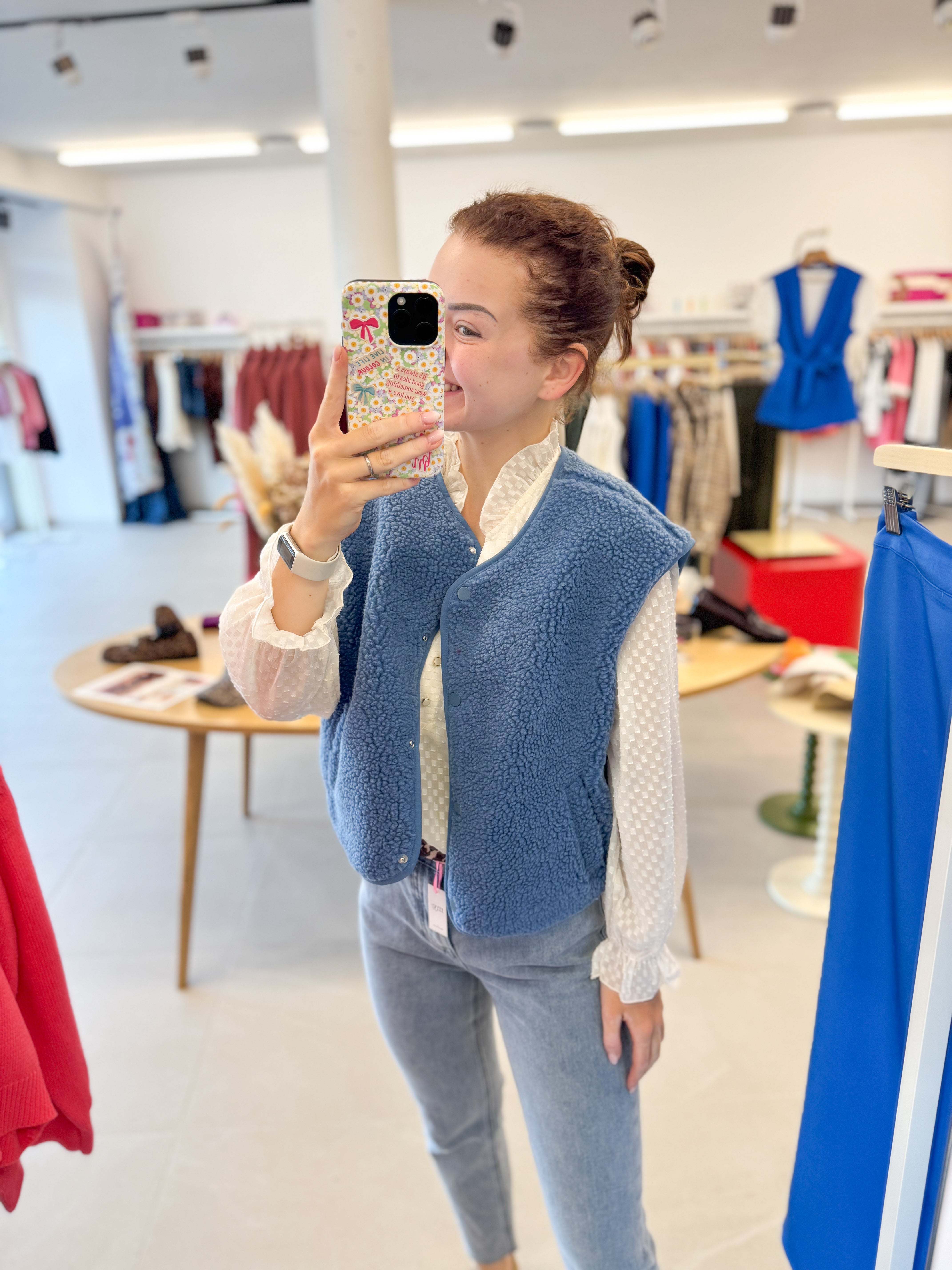 Teddy gilet - JeansBlue
