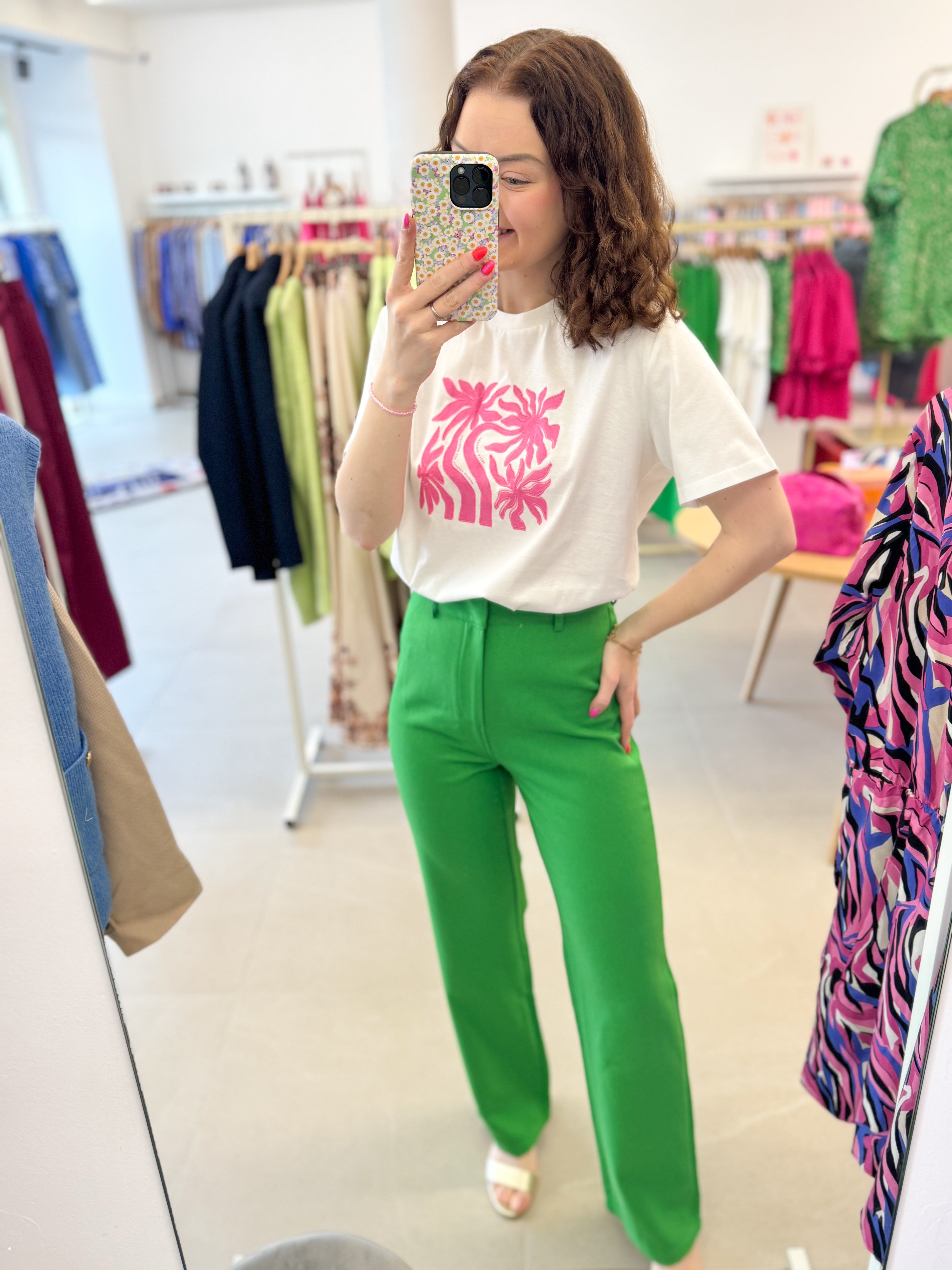 Trouser Tayla - Green