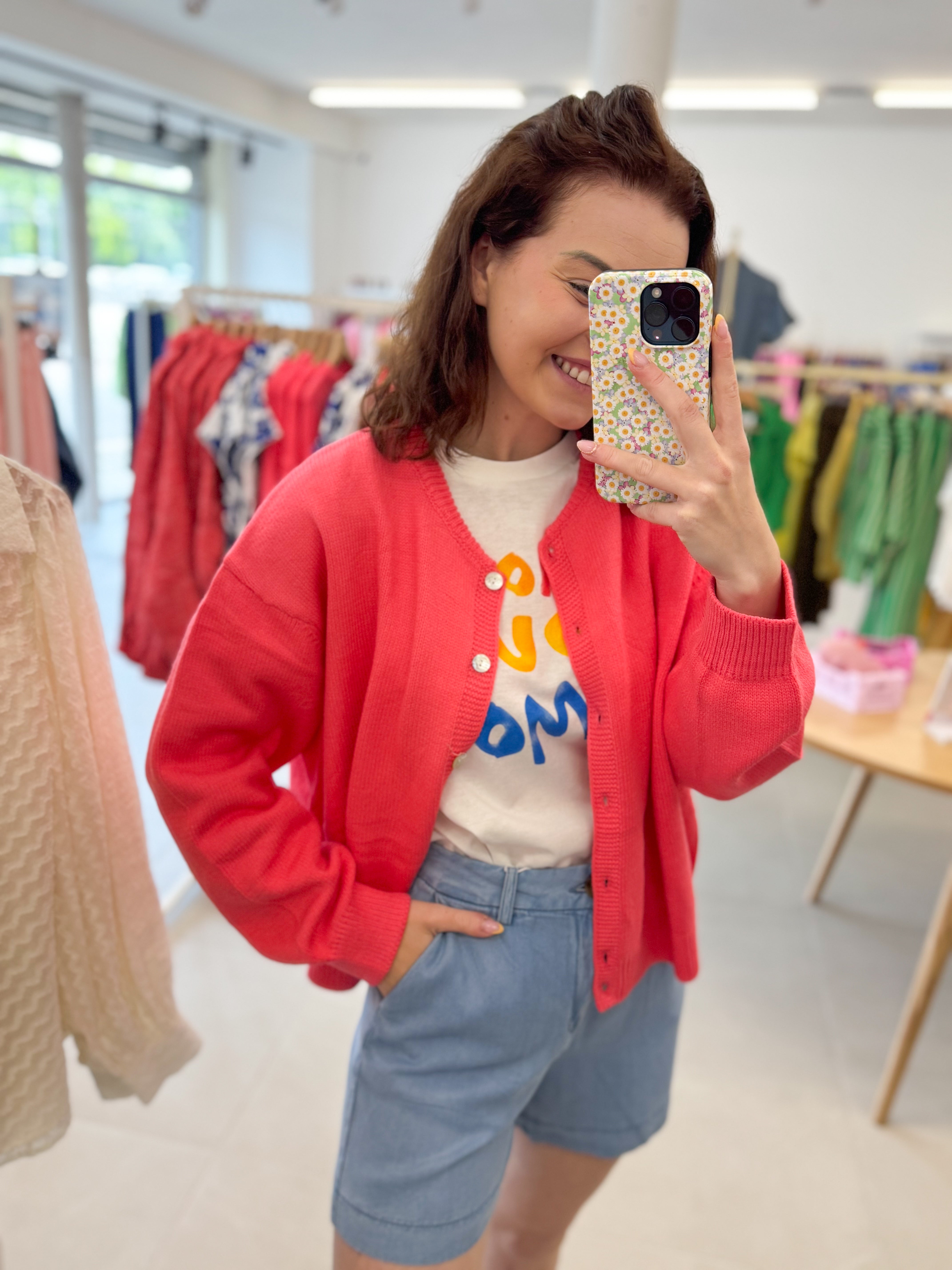 Summer knit - Corail