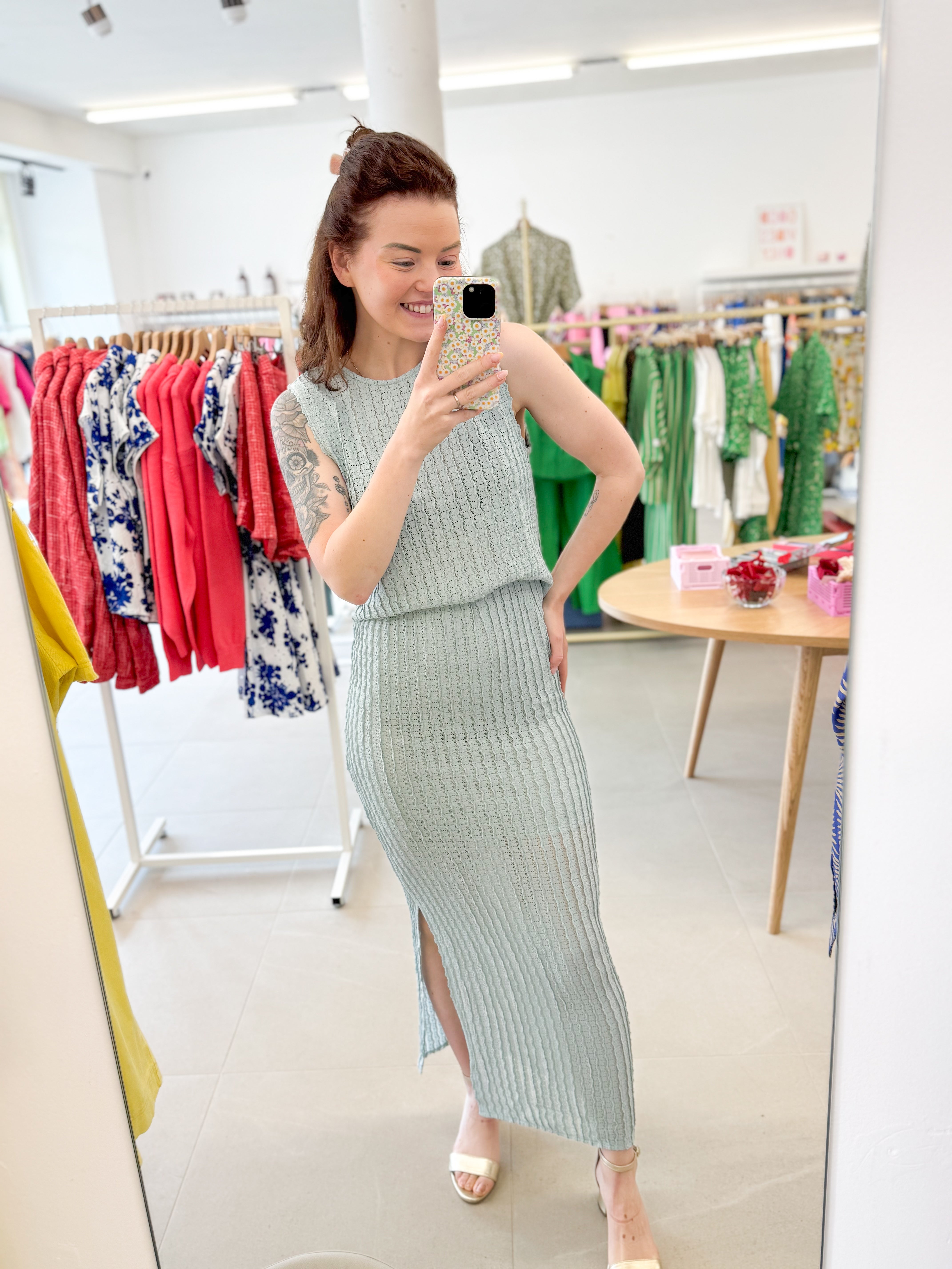 Solveig top - Light Blue