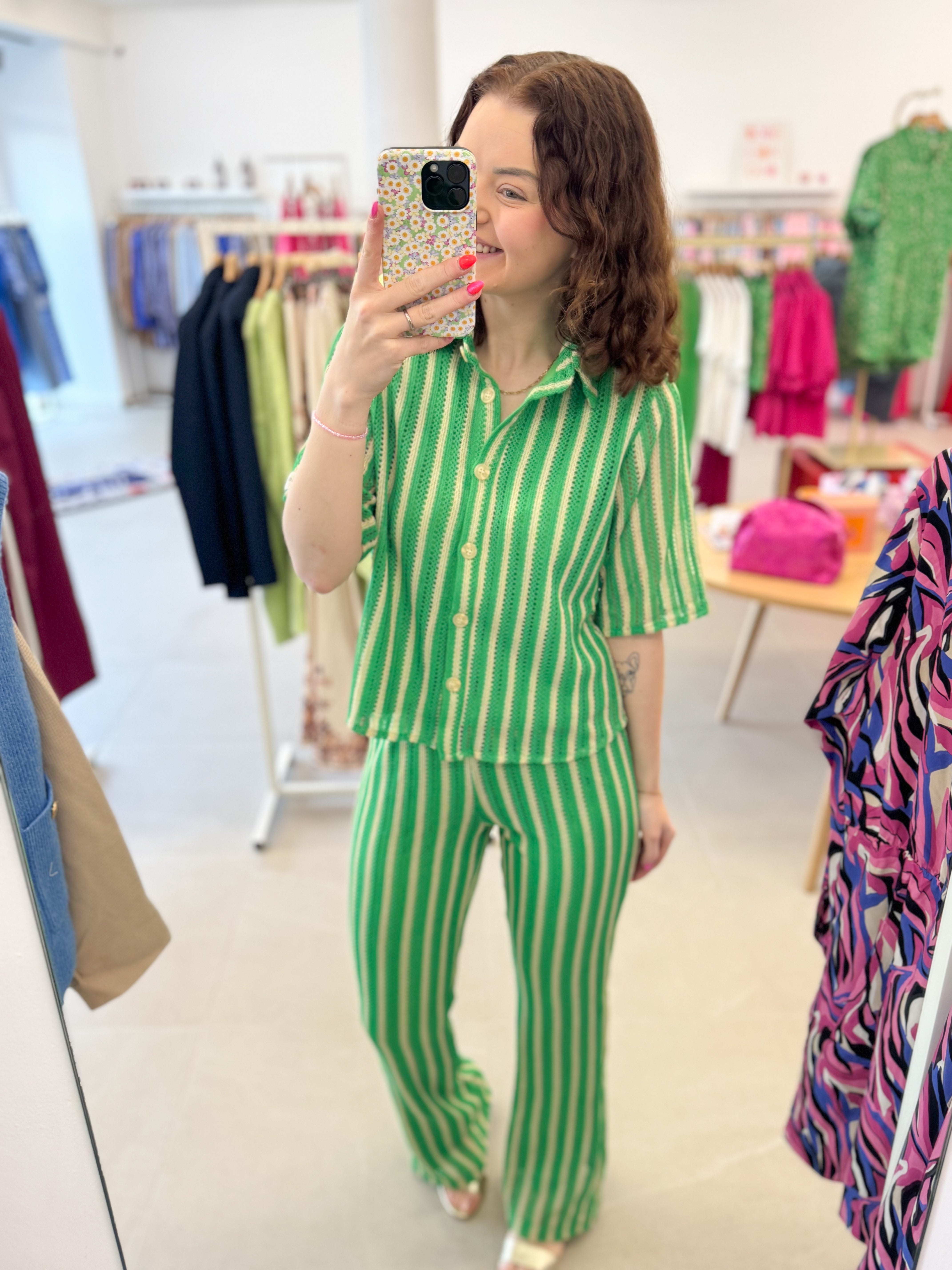 Blouse Sanaa - Green