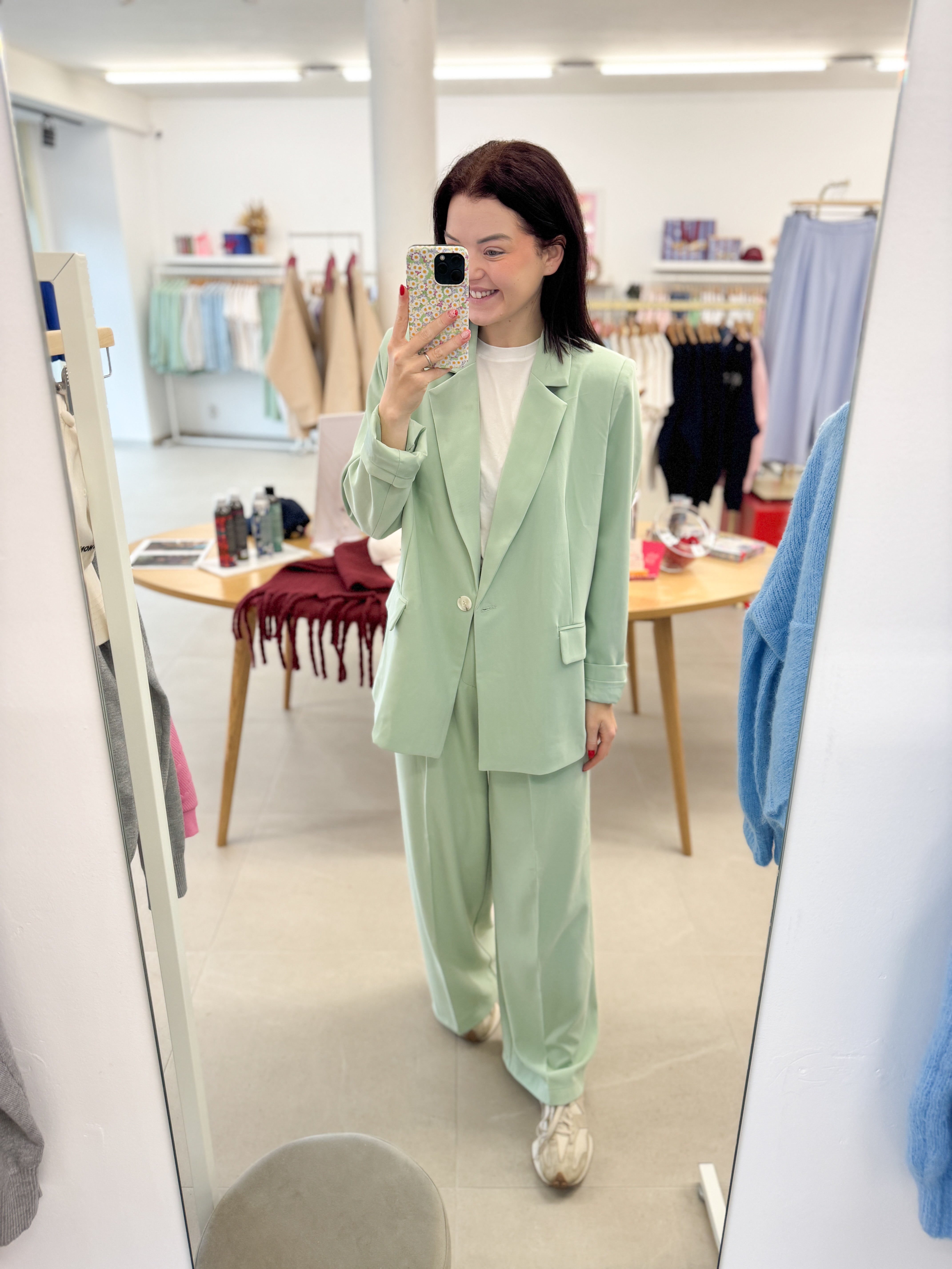 Classy mint blazer