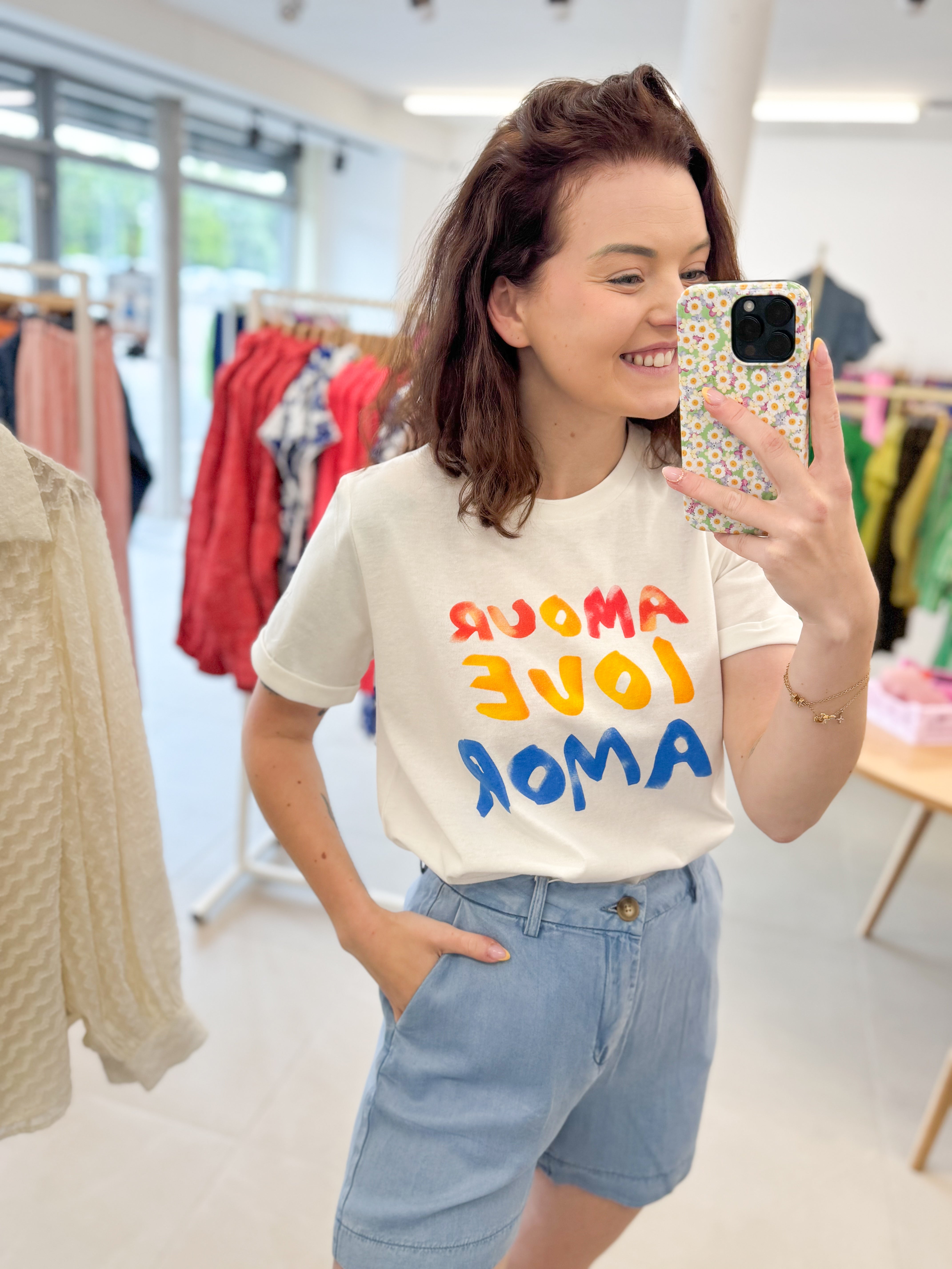 Amour tee