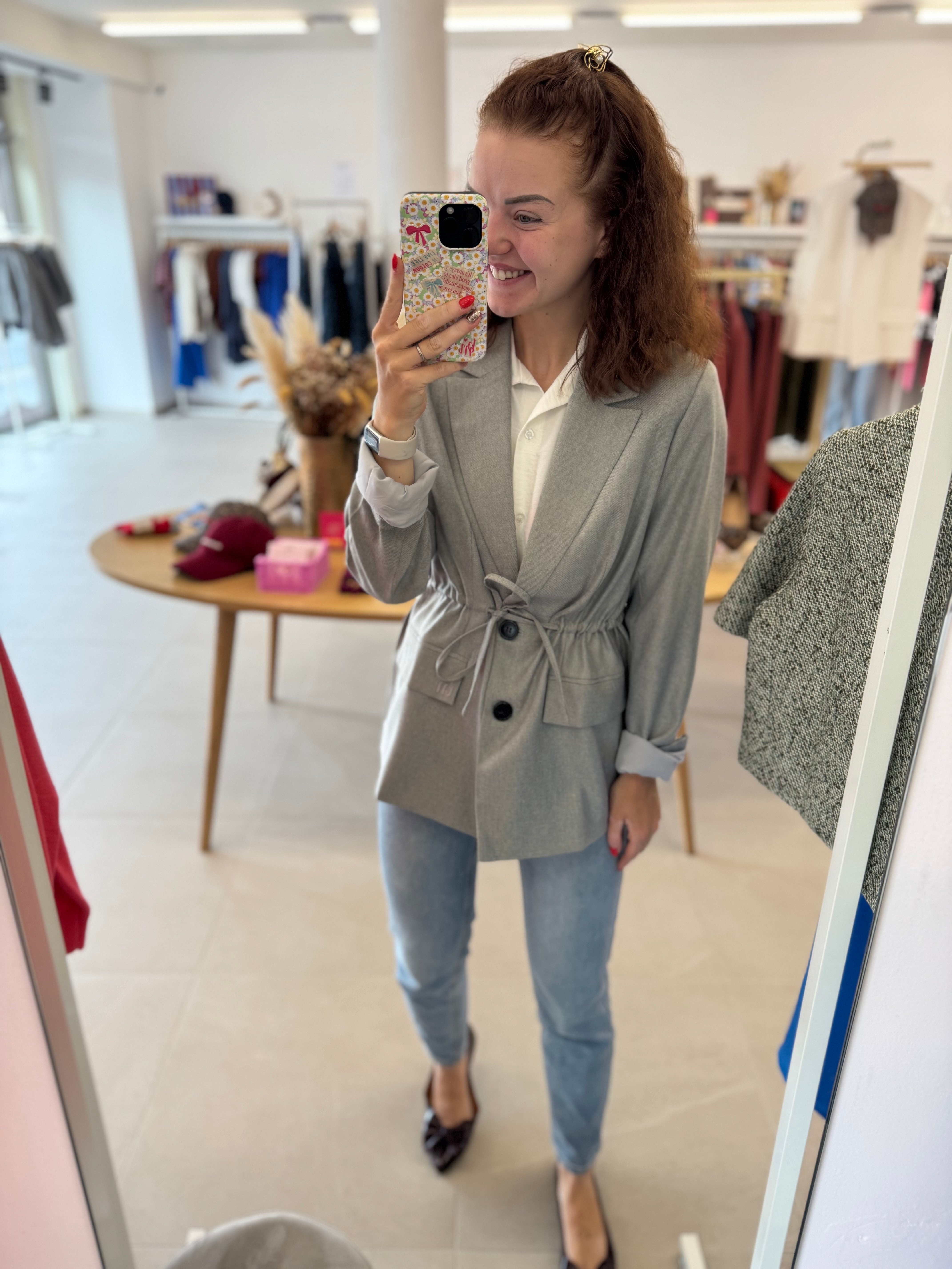 Blazer Melinda - Grey