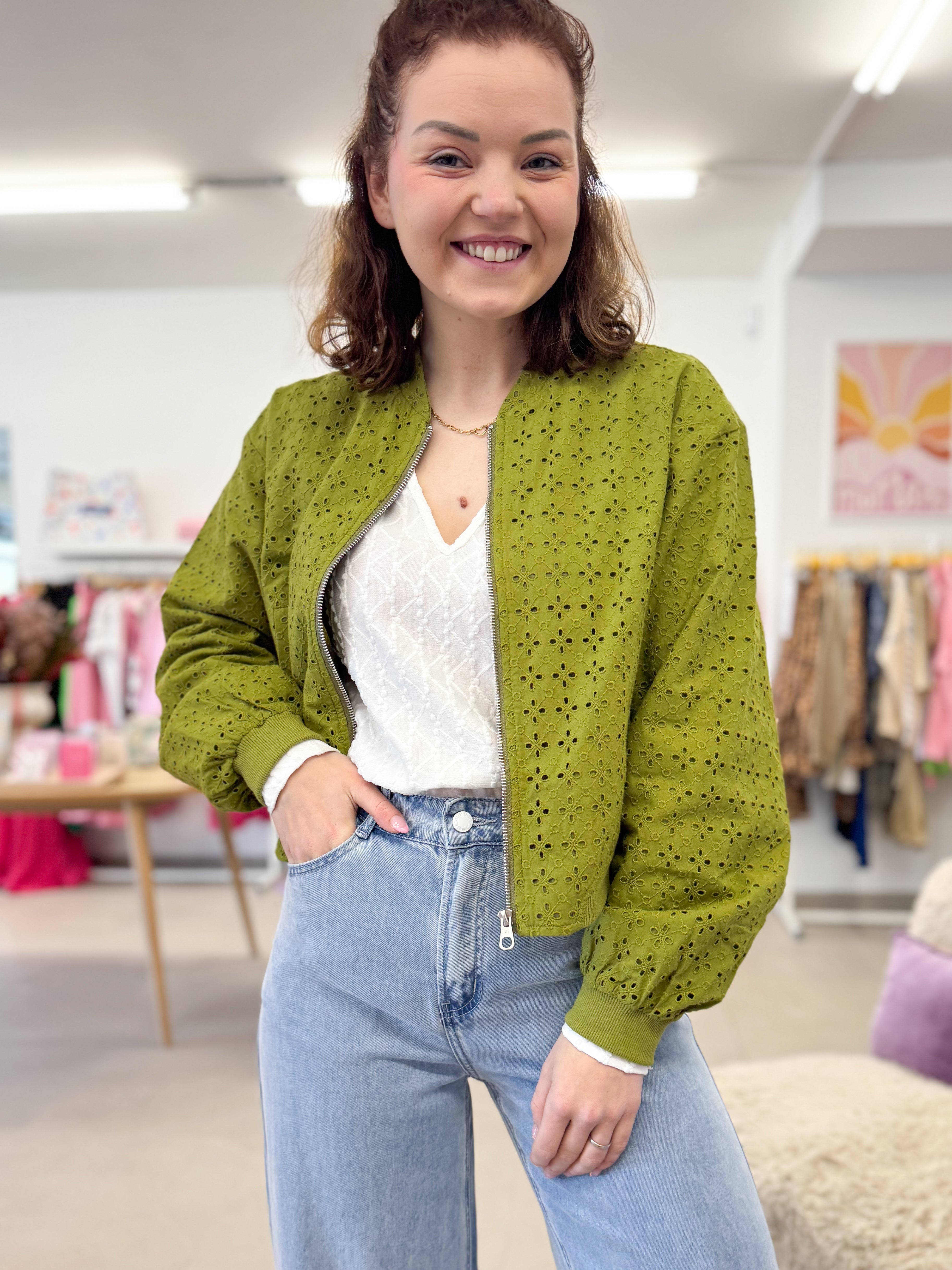 Jacket Lidia - Green