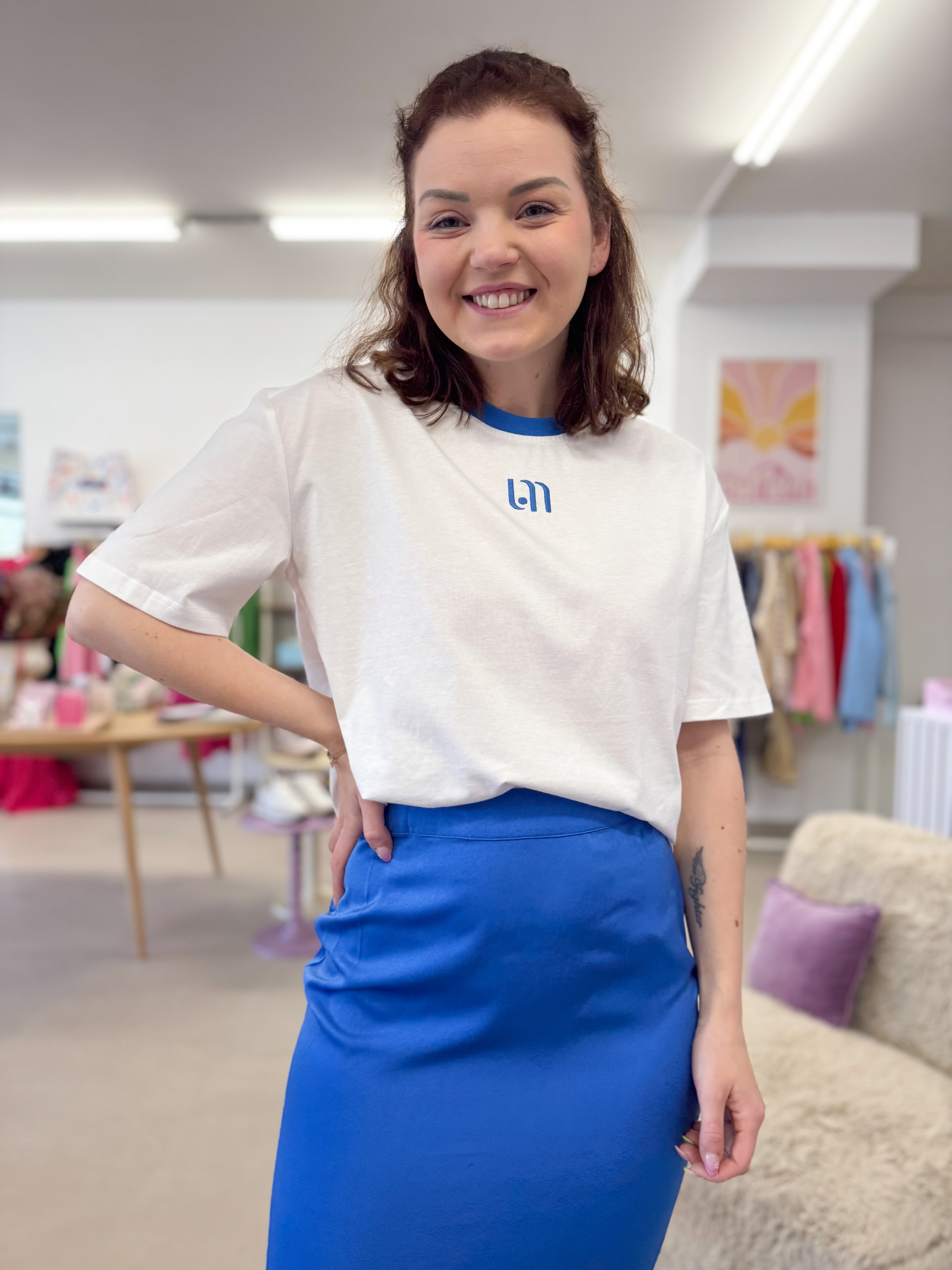 T-shirt Paulina - White