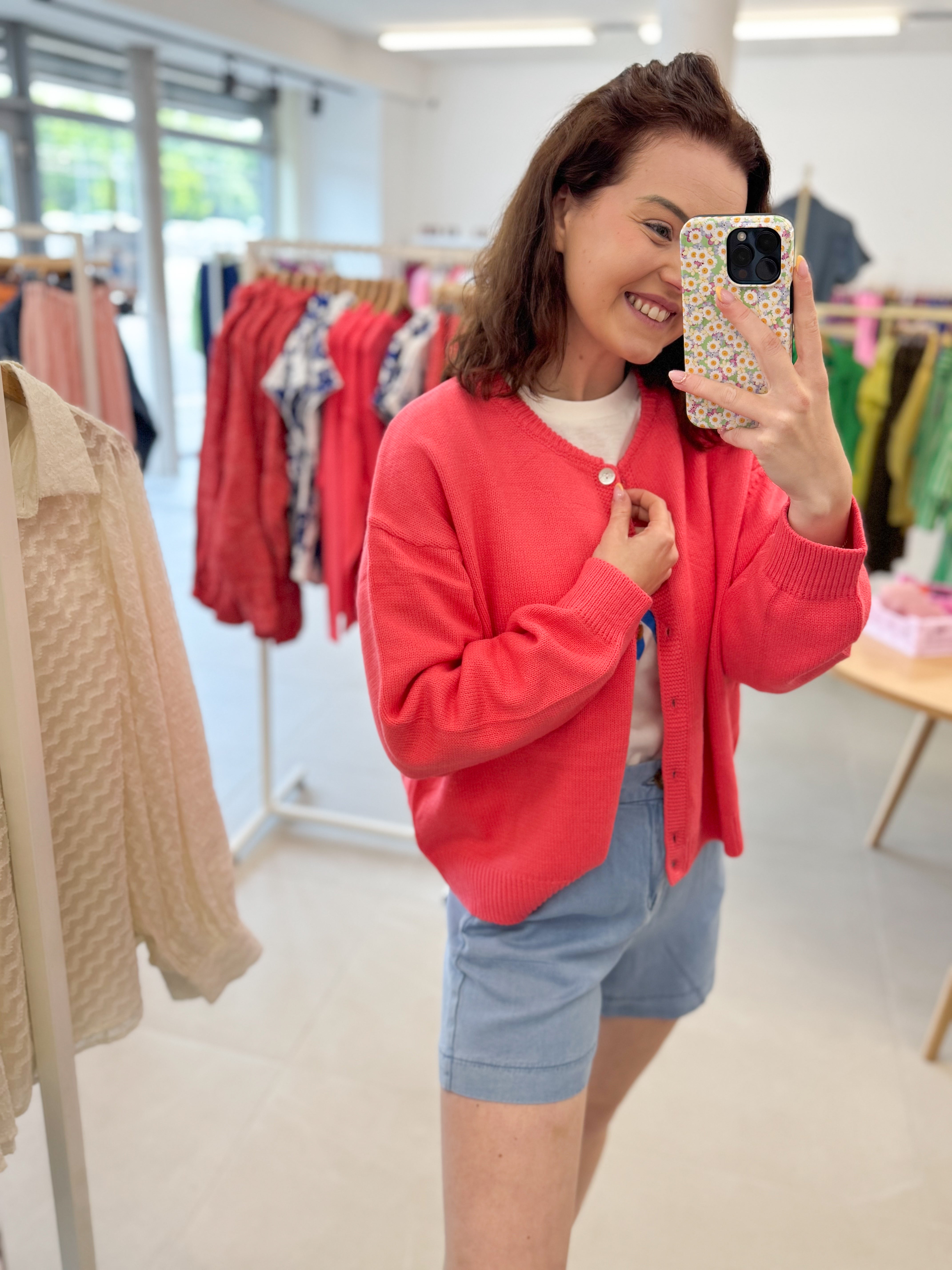 Summer knit - Corail