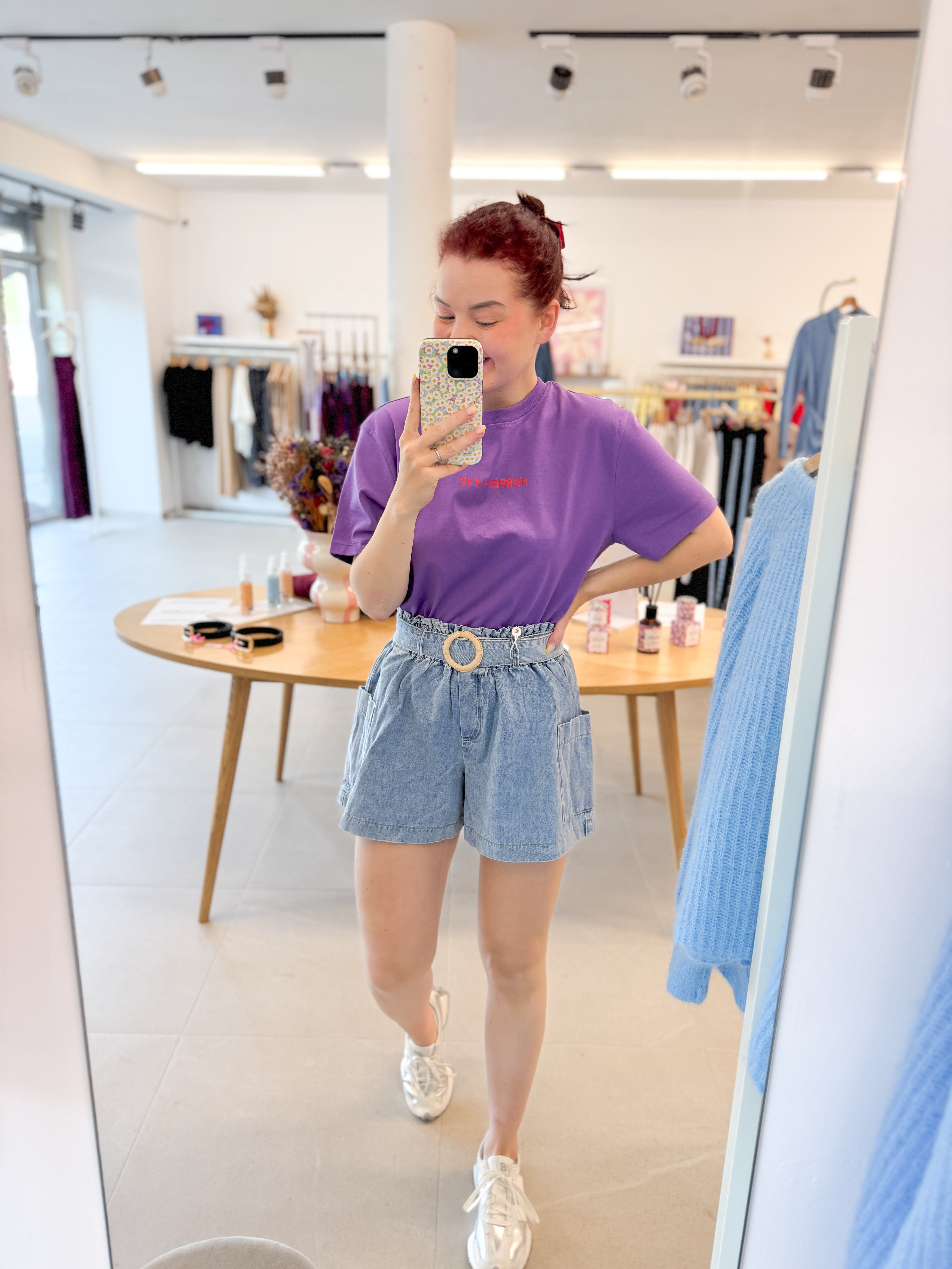 Soline Shorts with belt