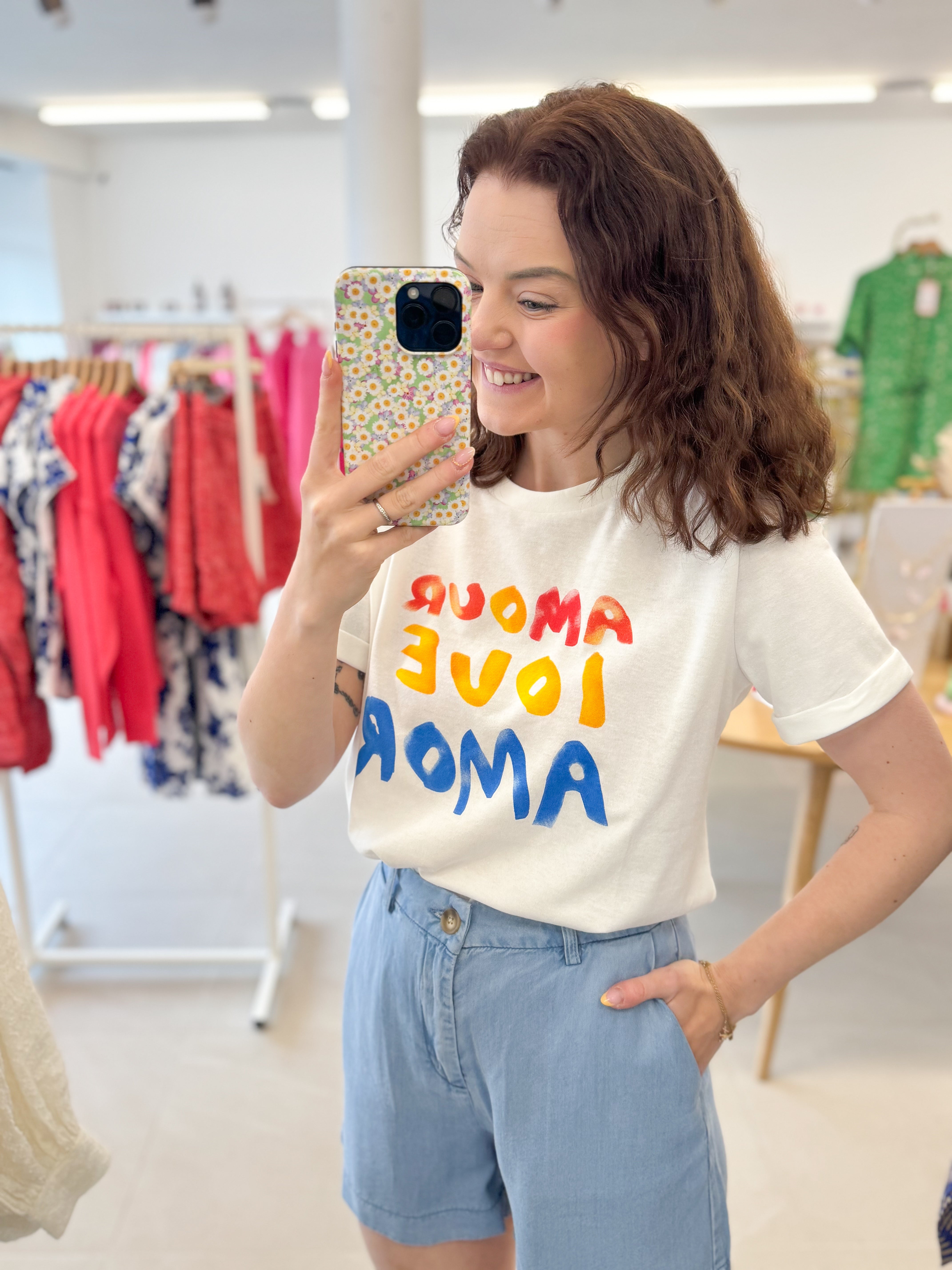 Amour tee