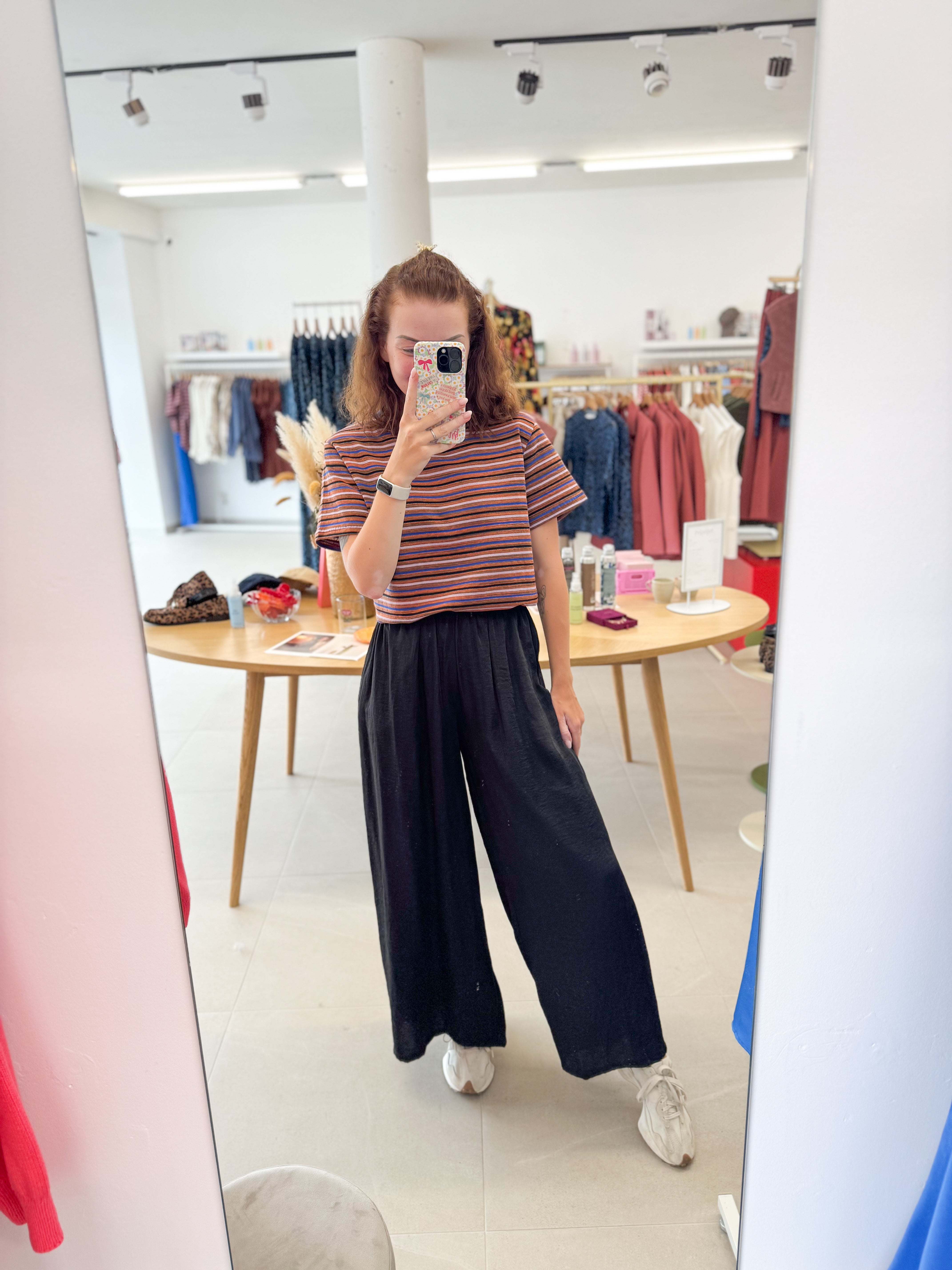 Loose fall trouser - Black