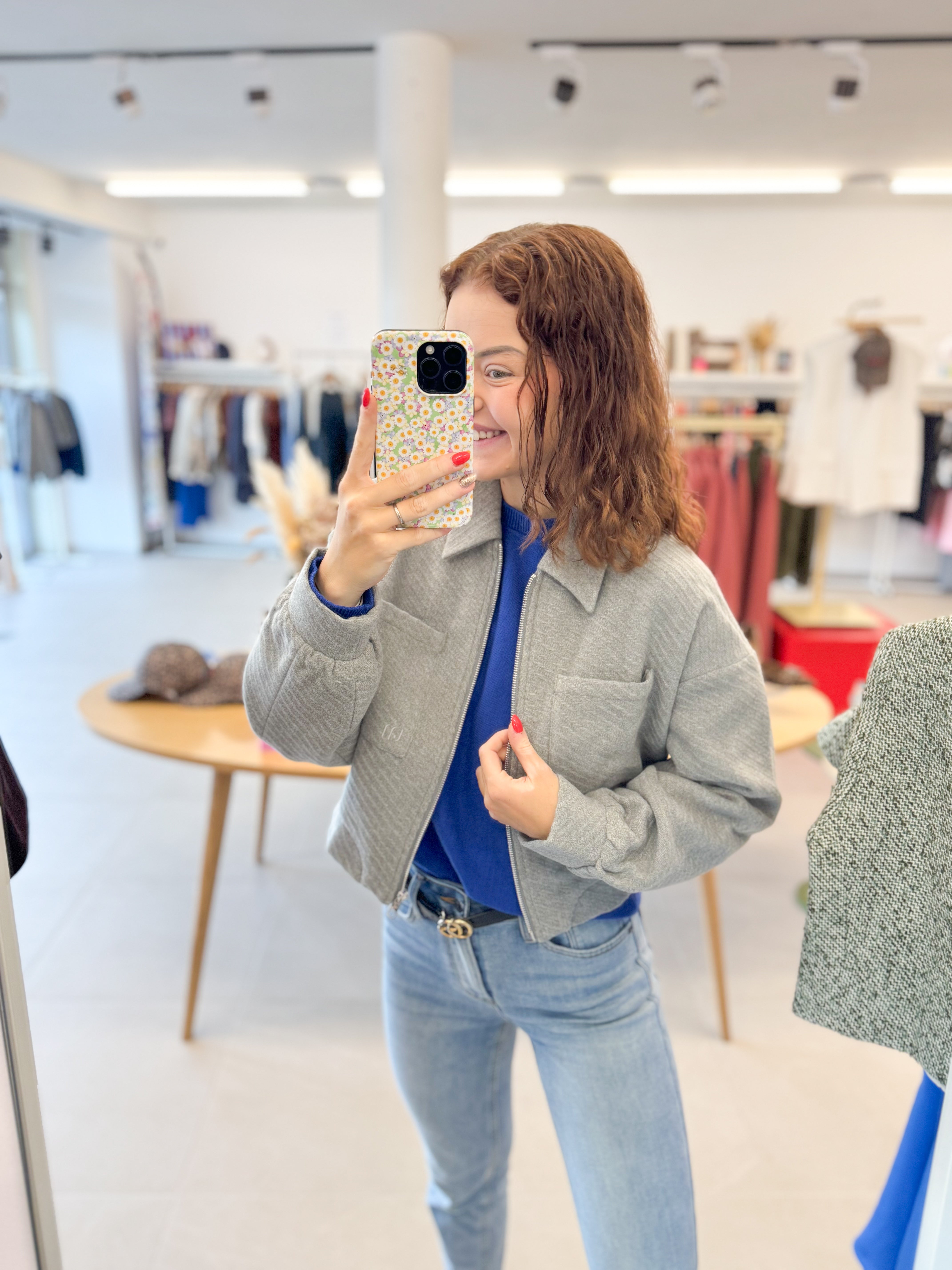 Jacket Julia - Grey